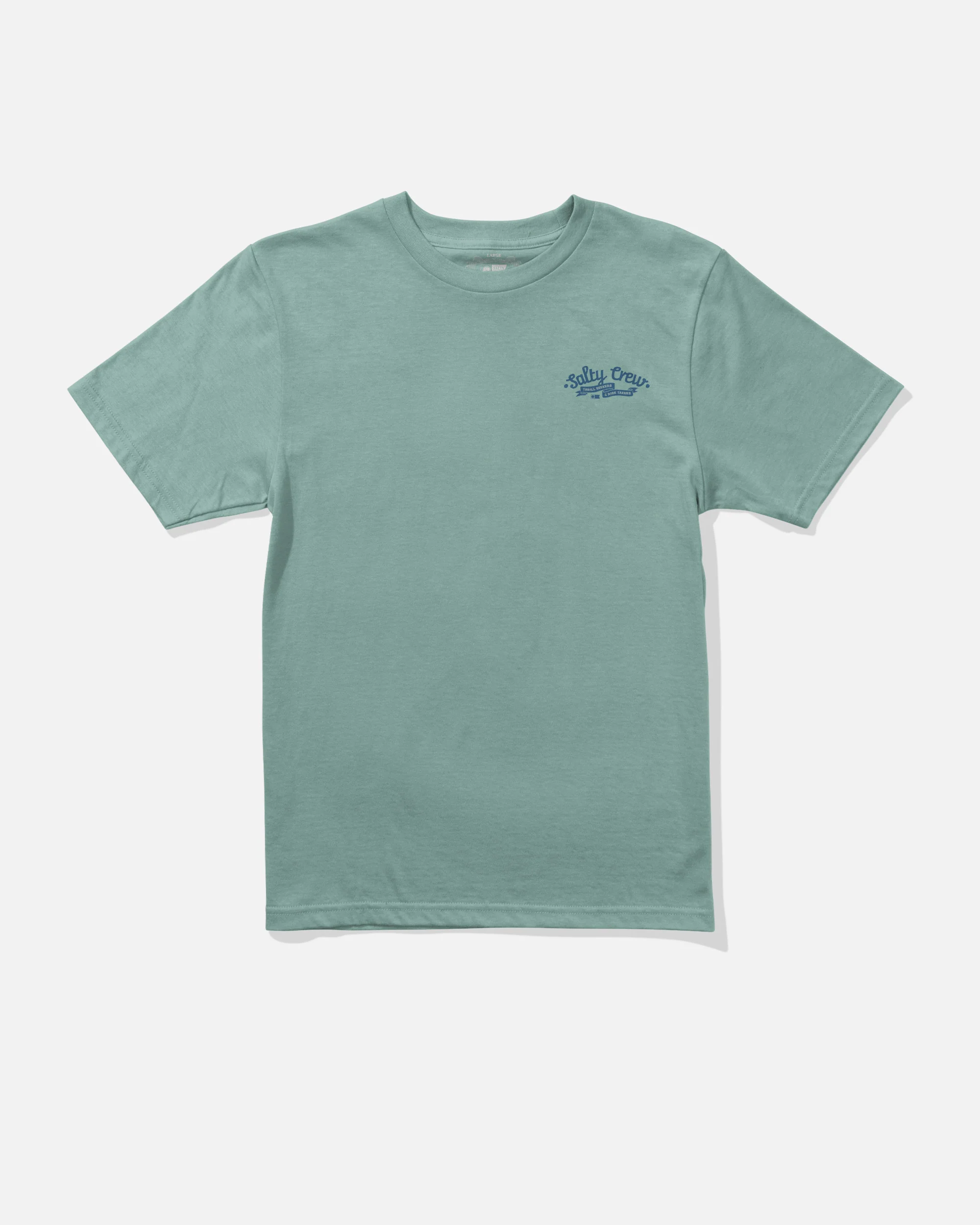 Hauler Boys Tee - Mackerel - Image 2