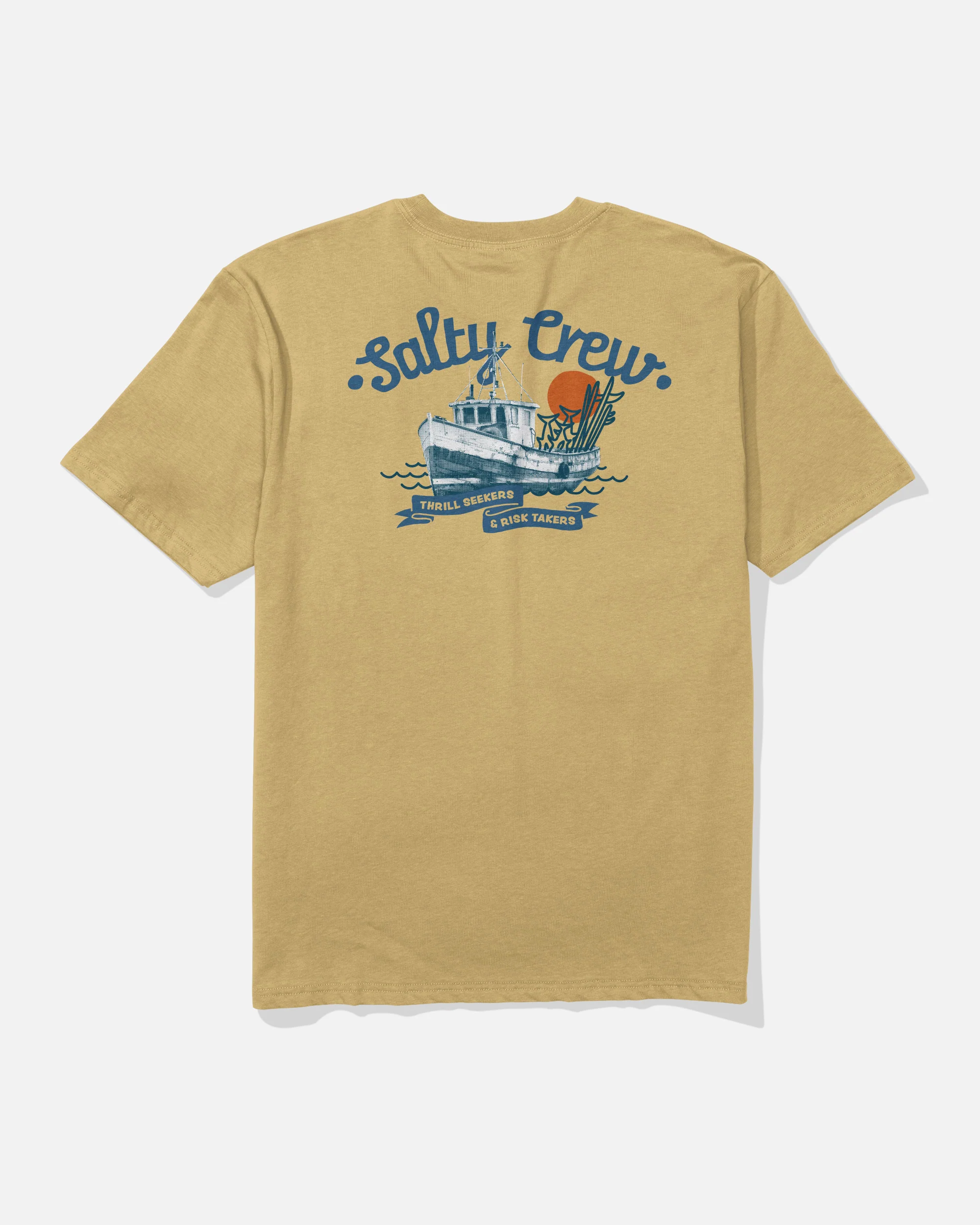 Hauler Classic Tee - Mineral Yellow
