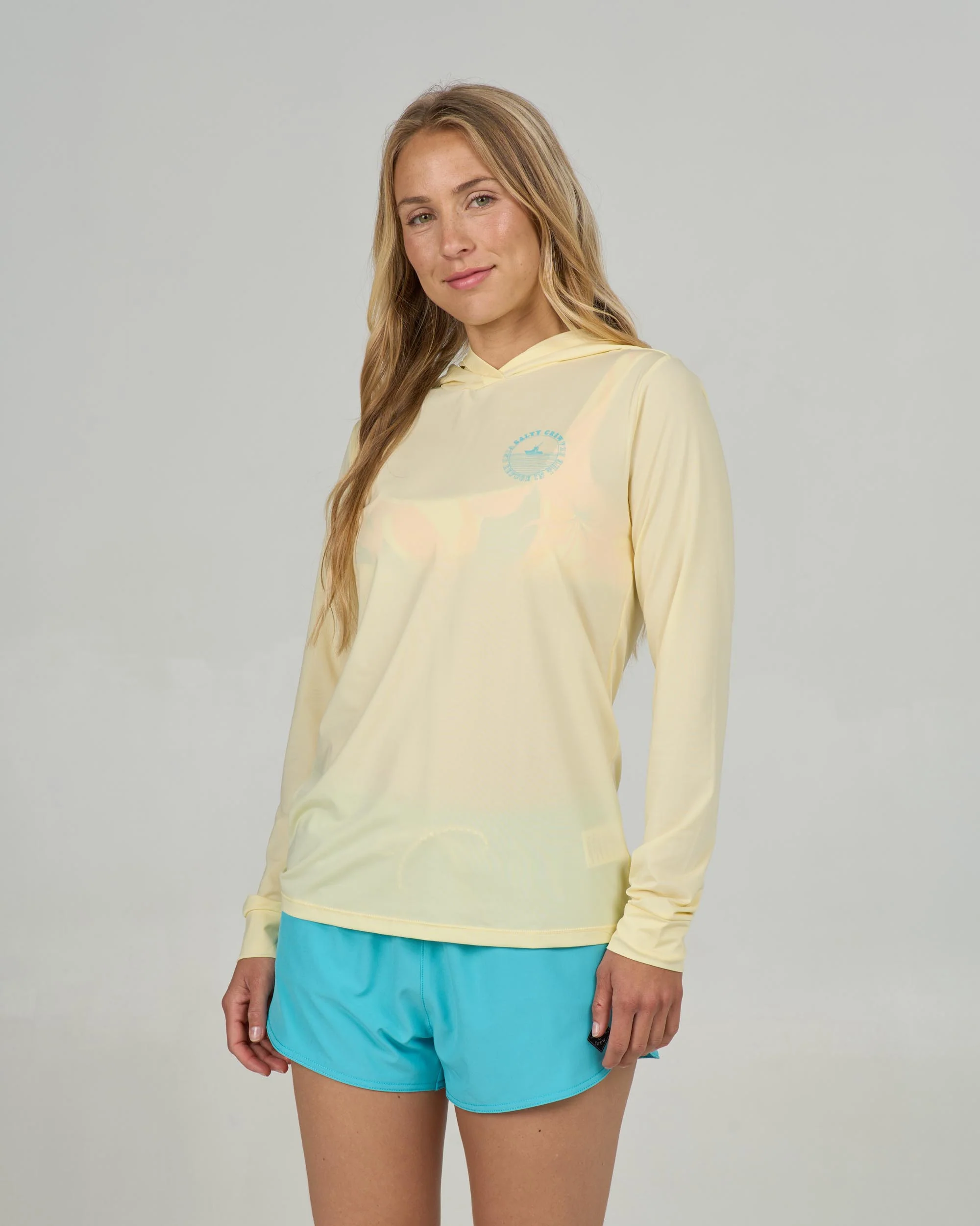 Heatwave Hooded Sunshirt - Banana - Image 2