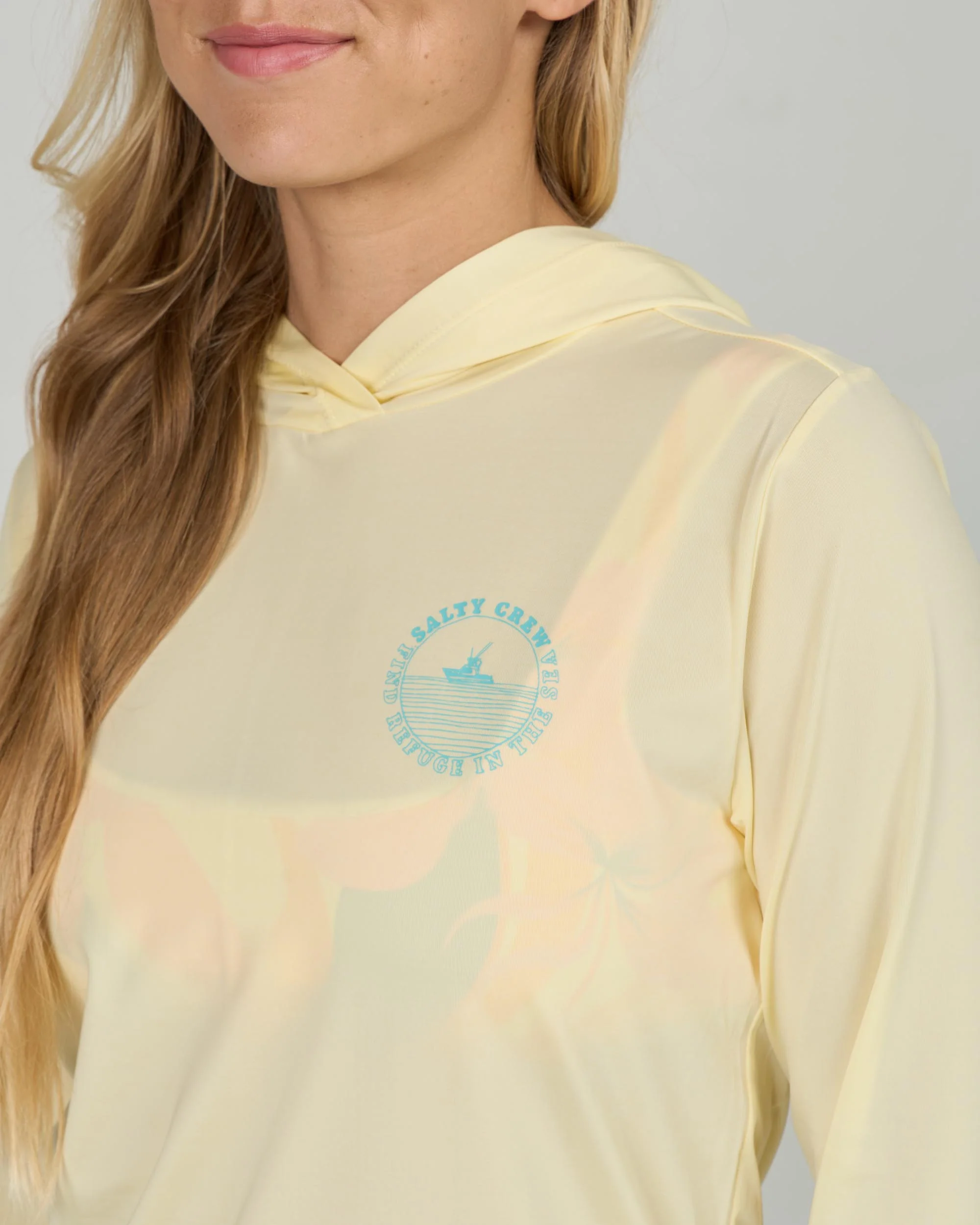 Heatwave Hooded Sunshirt - Banana - Image 3