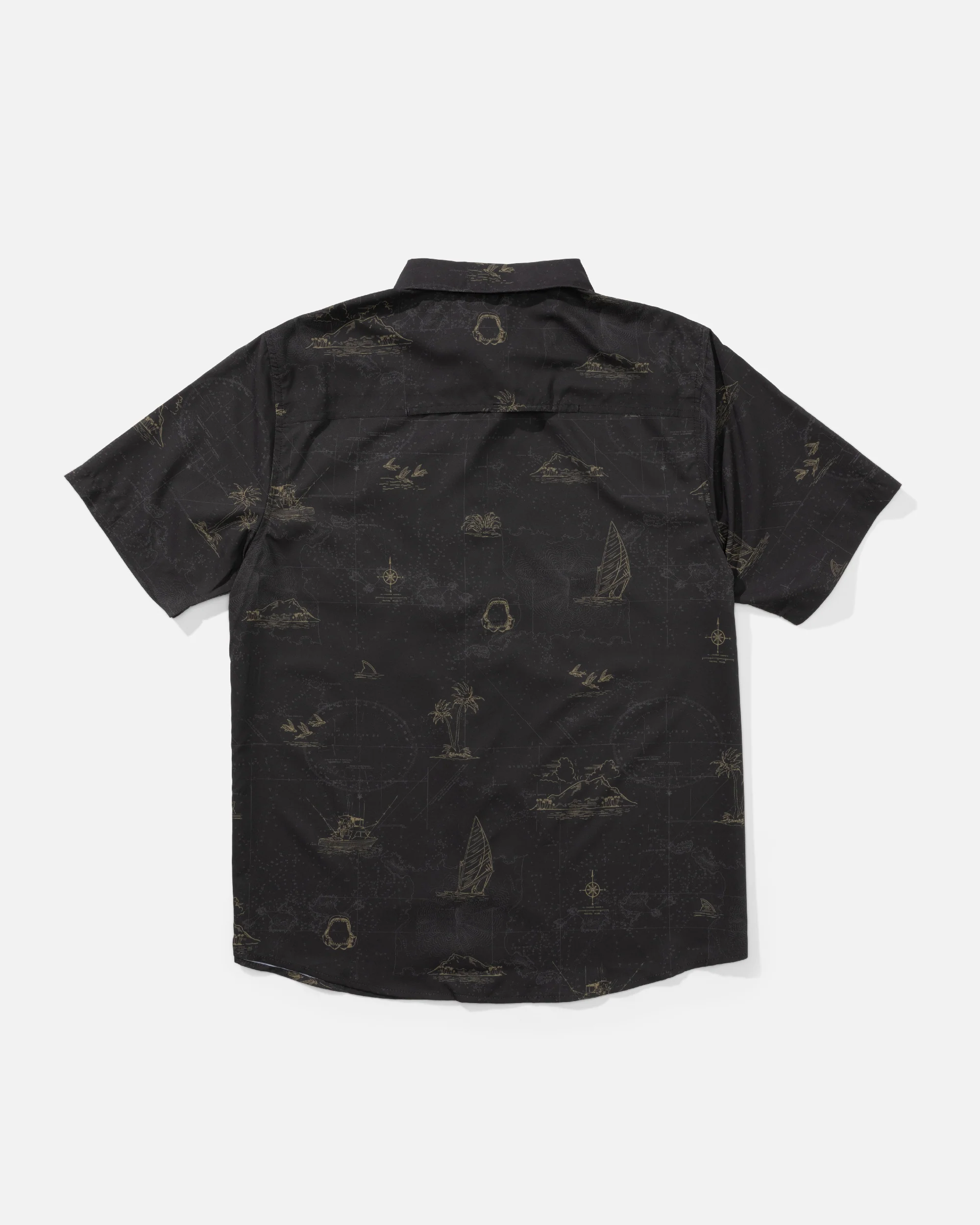 Helmsman UV Button Up - Phantom - Image 2