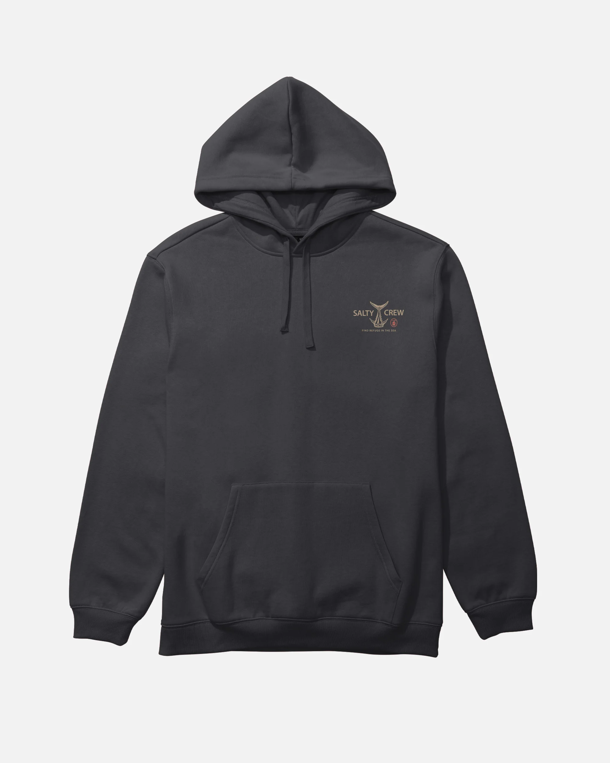 Ichiban Fleece Hoodie - Black - Image 2