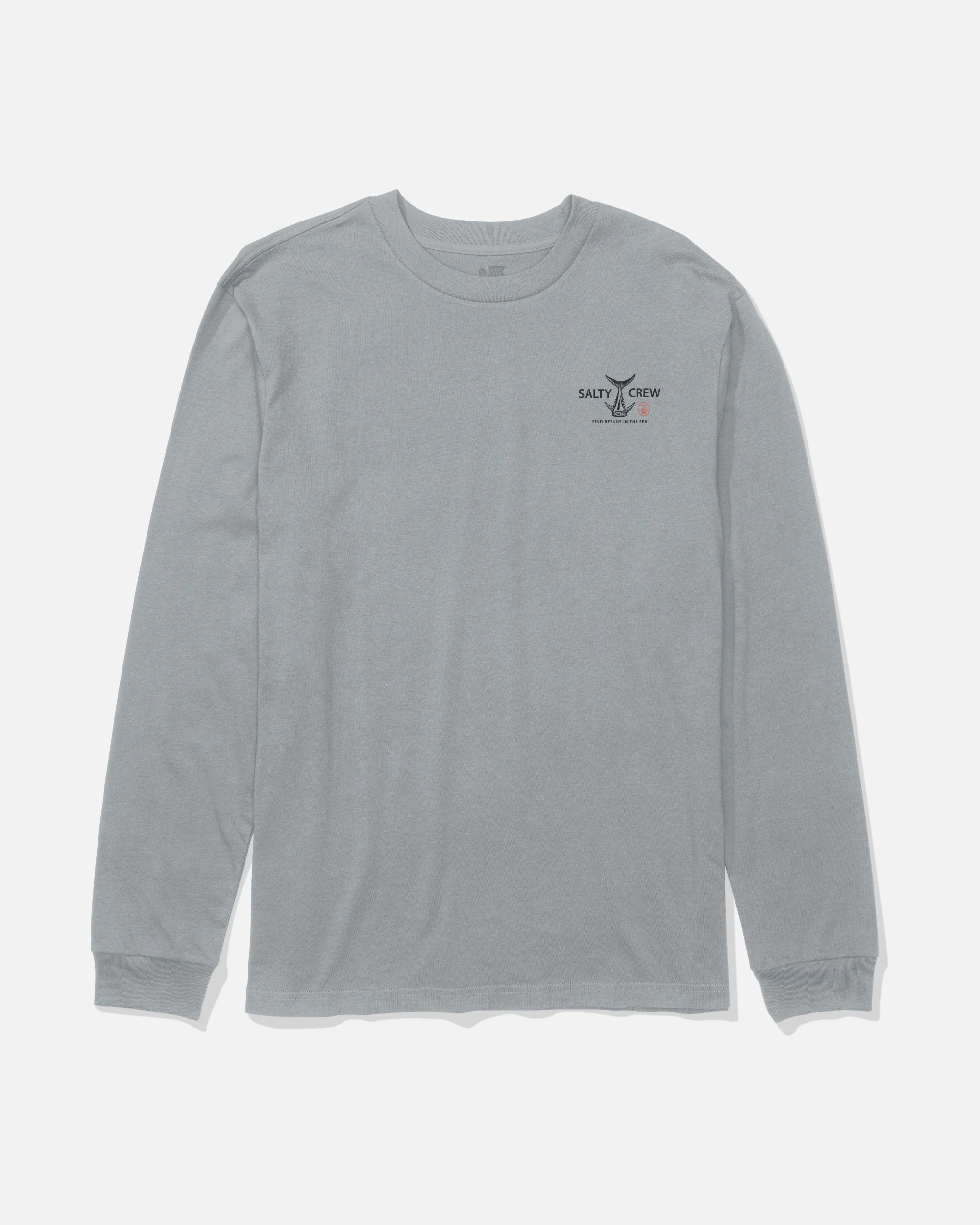 Ichiban Long Sleeve Tee - Quarry - Image 2