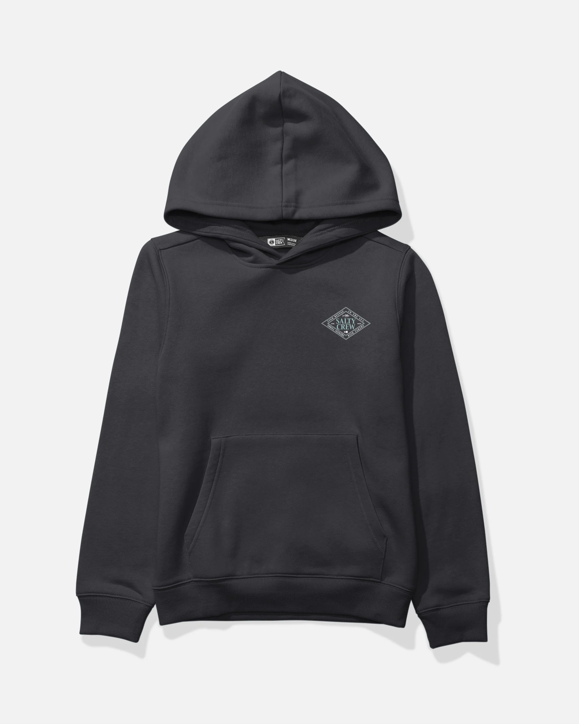 Iconic Boys Fleece - Black - Image 2