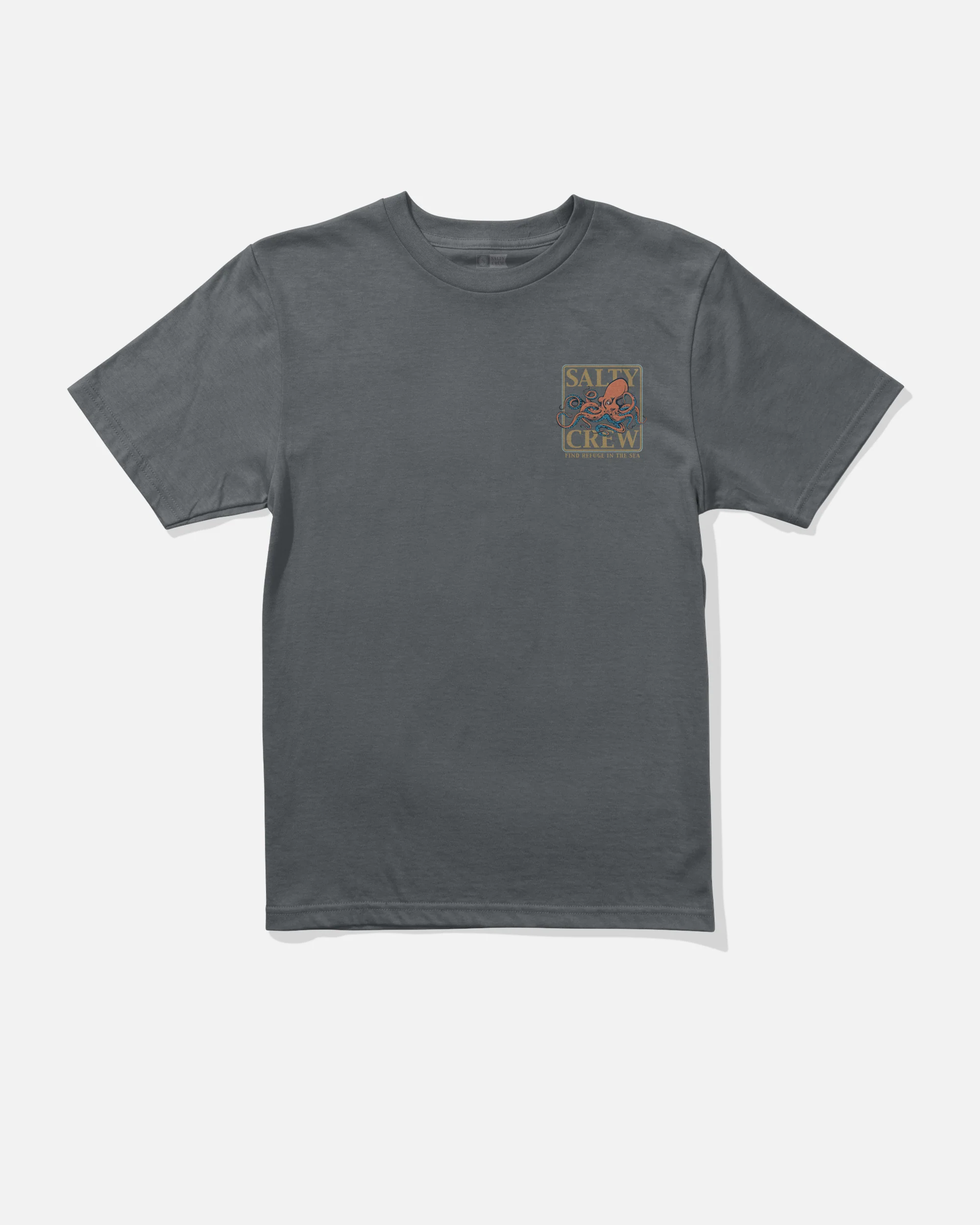 Ink Slinger Boys Tee - Charcoal - Image 2