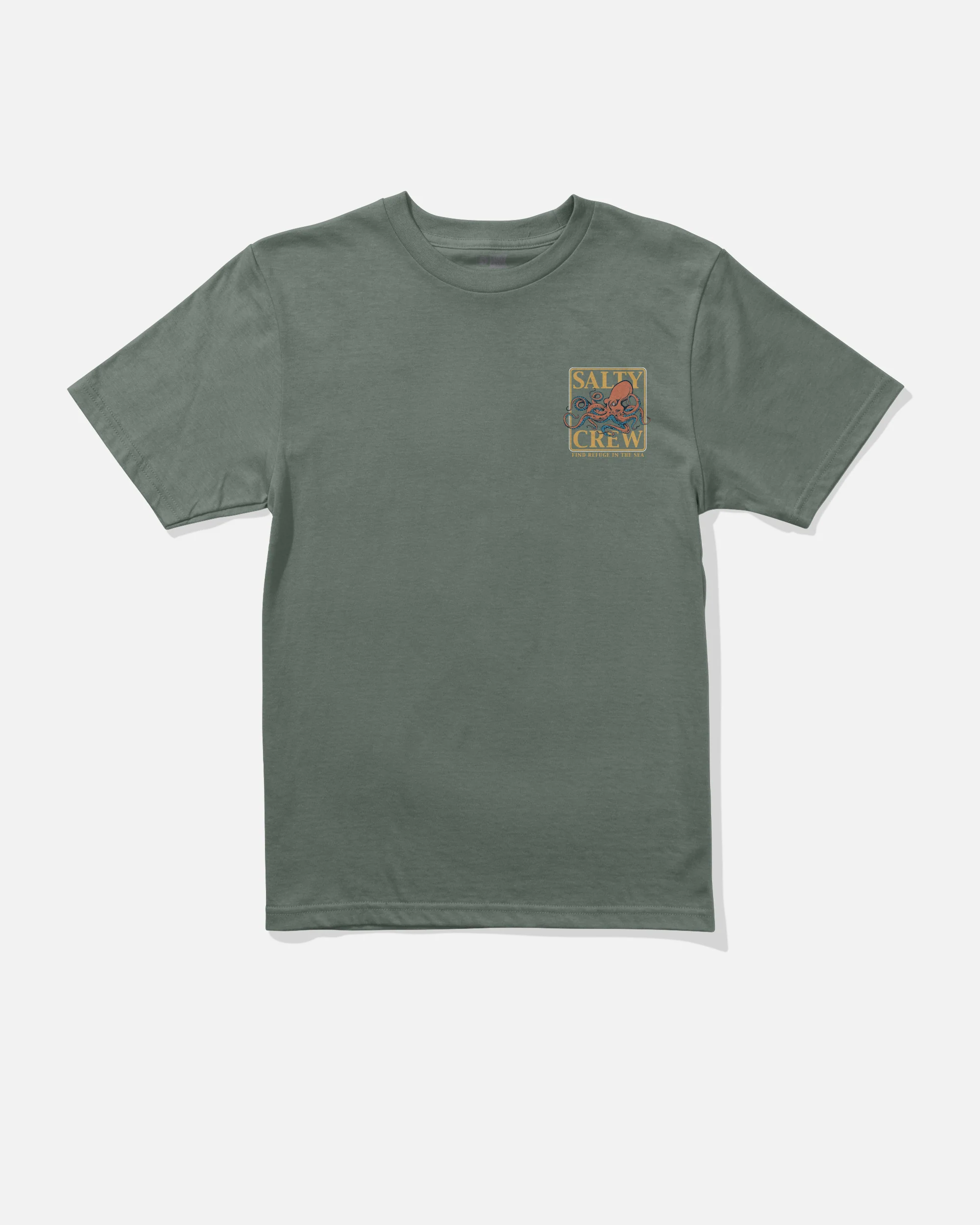Ink Slinger Boys Tee - Laurel Wreath - Image 2