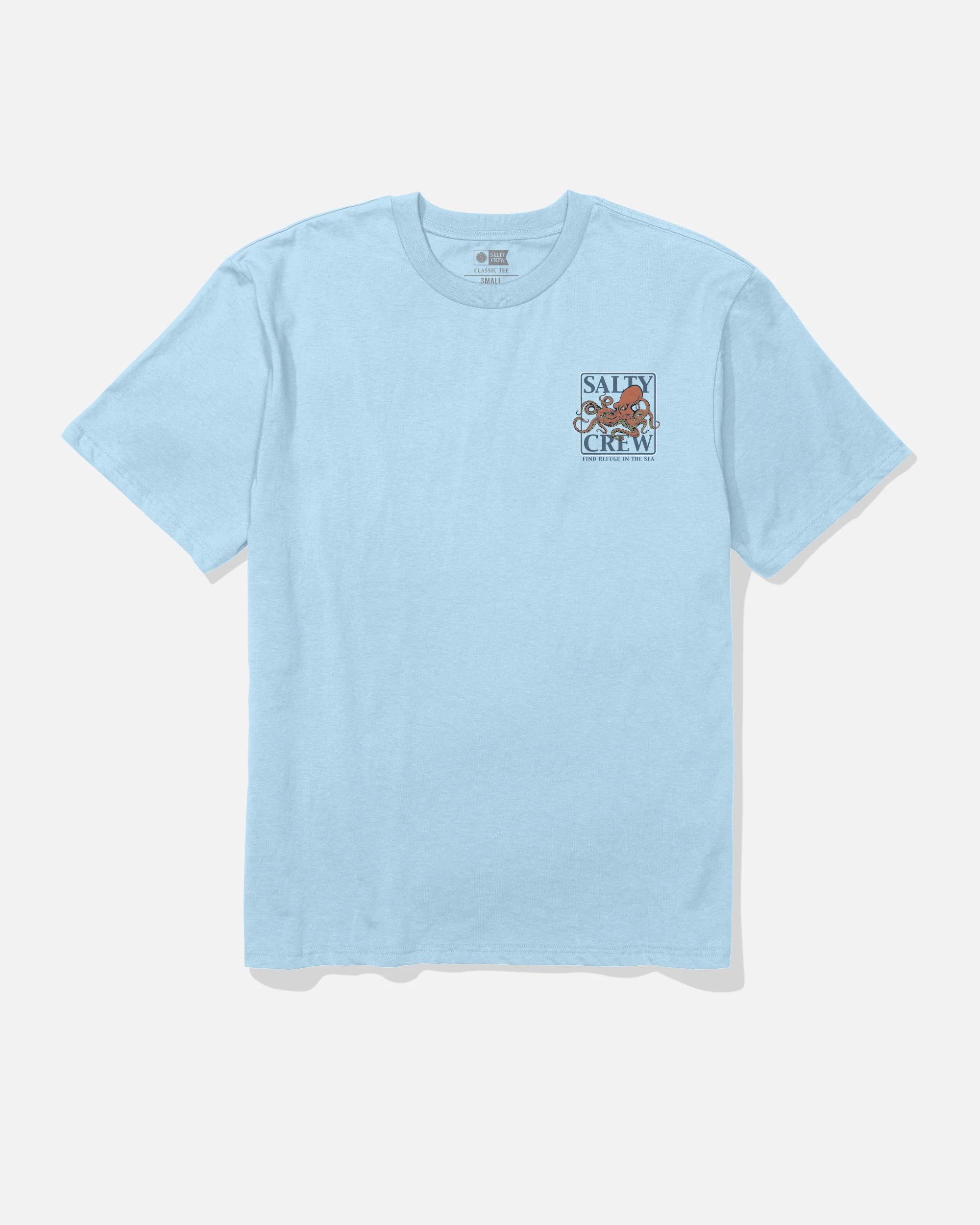 Ink Slinger Classic Tee - Clear Sky - Image 2
