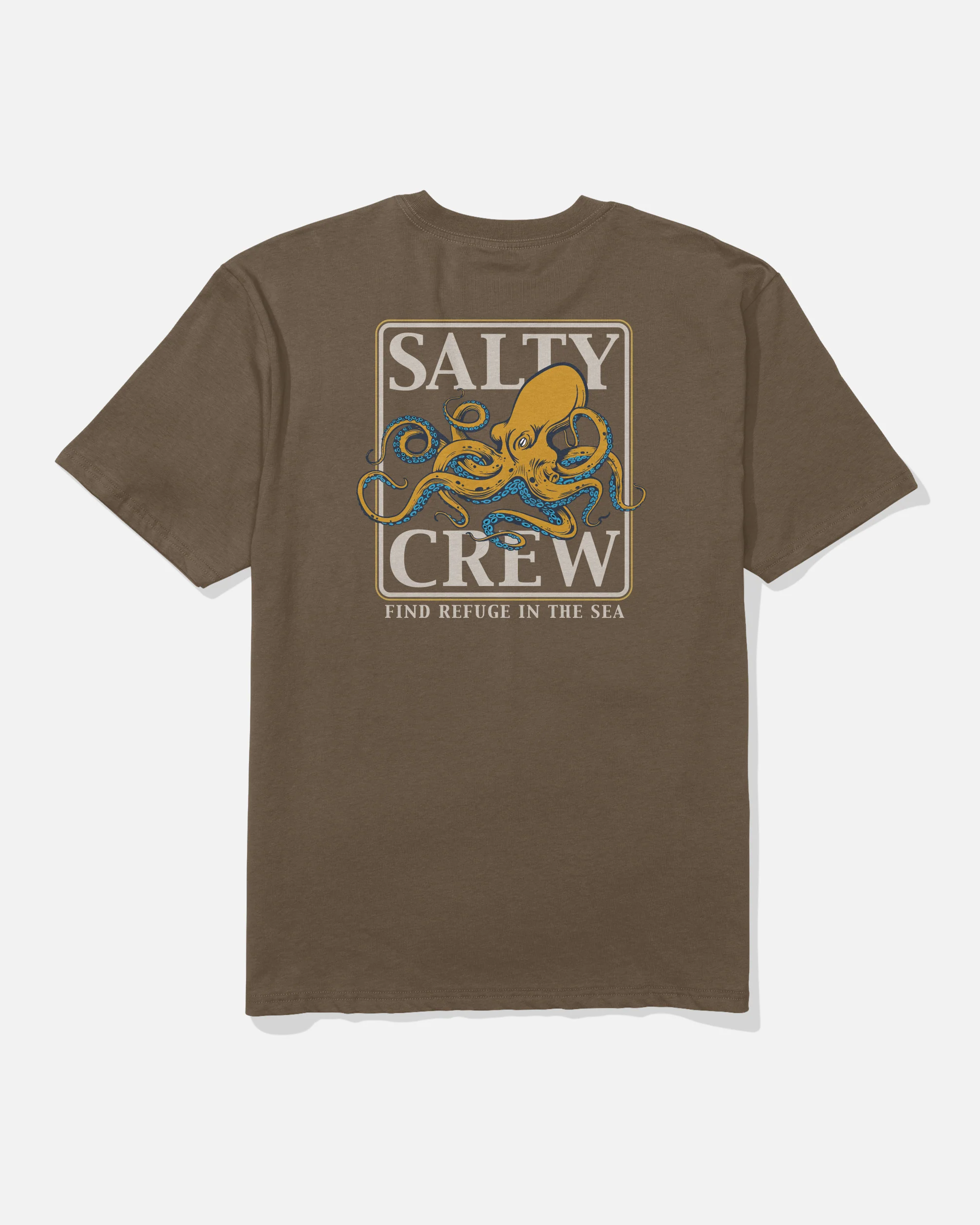 Ink Slinger Classic Tee - Teak