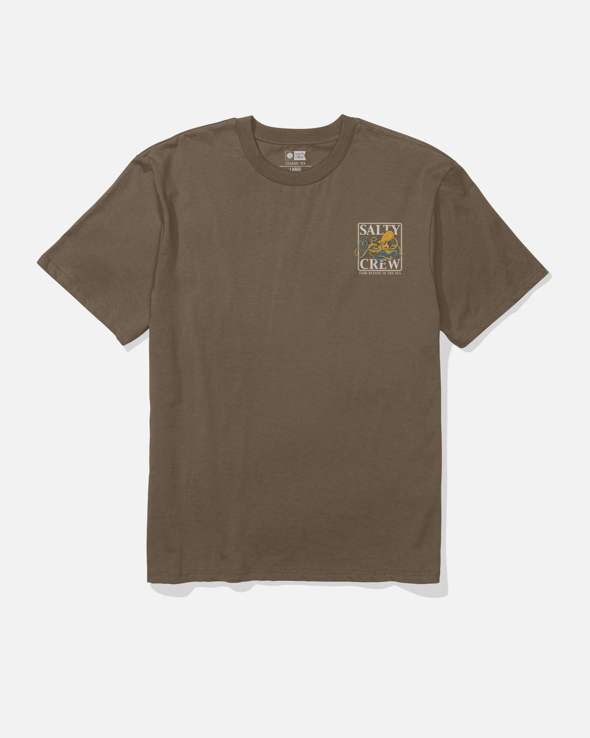 Ink Slinger Classic Tee - Teak - Image 2