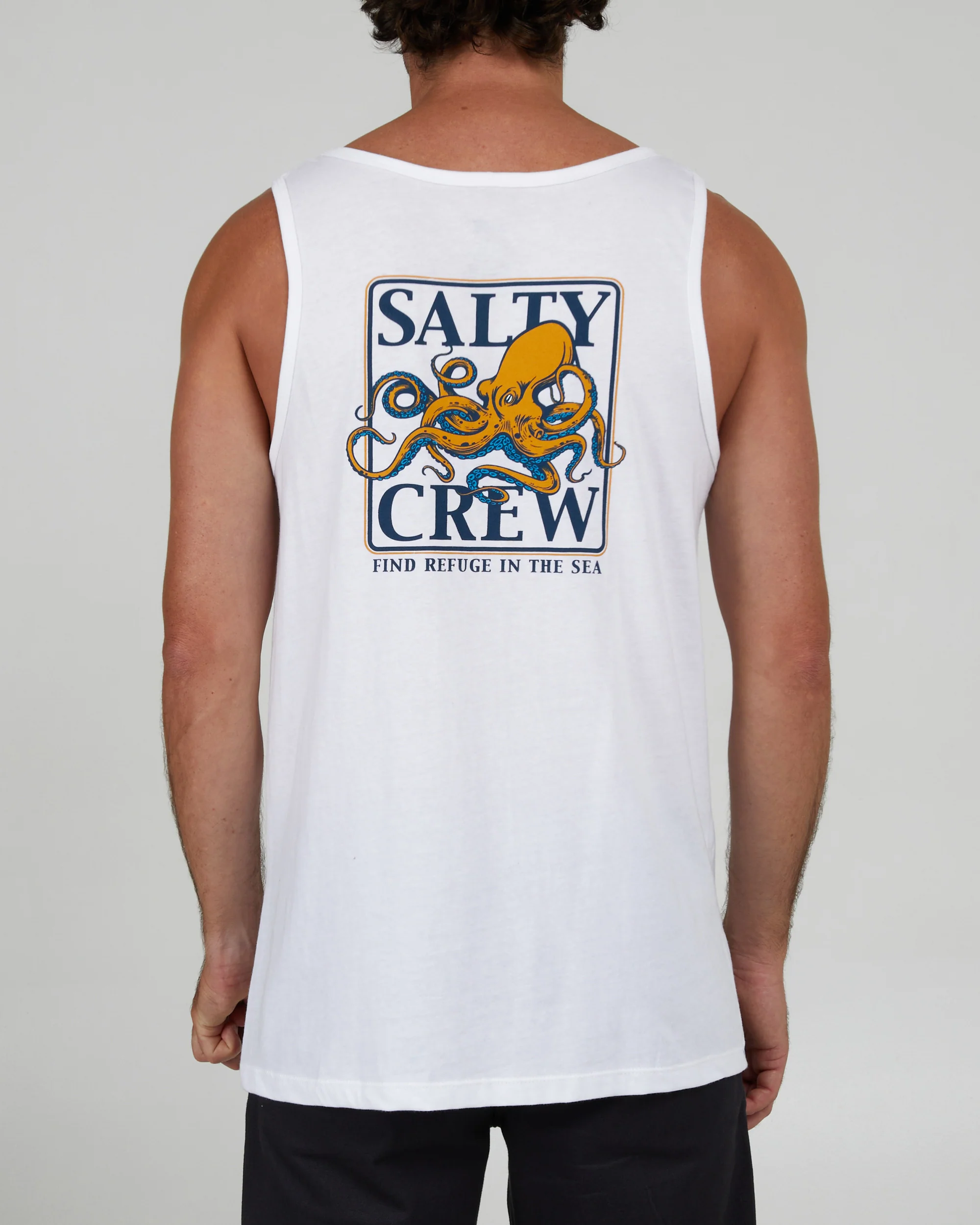 Ink Slinger Tank - White - Image 2