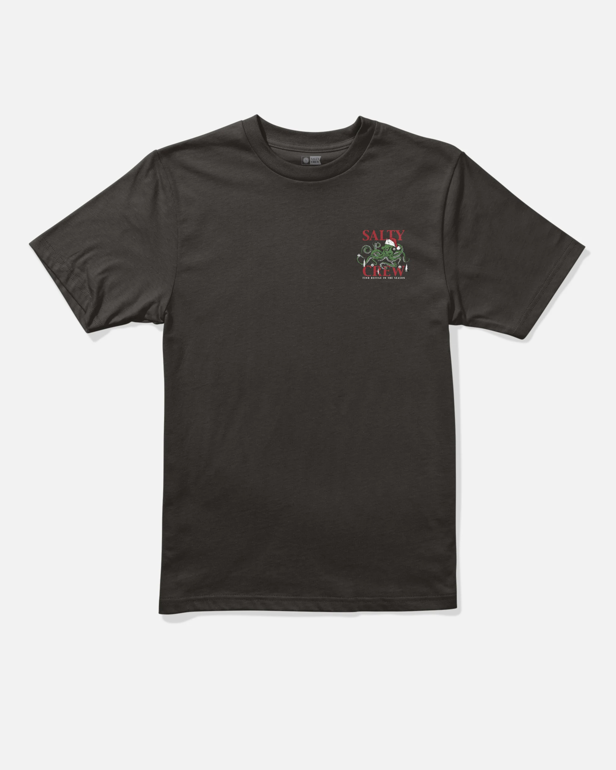 Inkmas Boys Holiday Tee - Black - Image 2