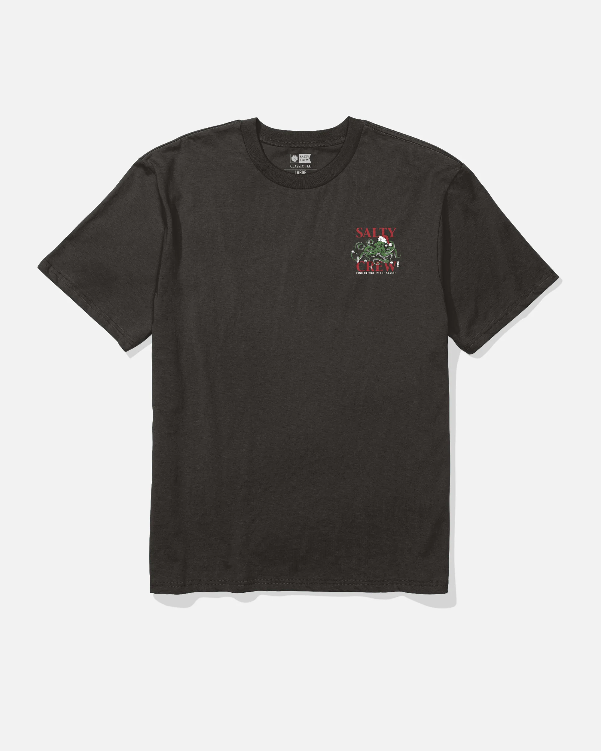 Inkmas Holiday Tee - Black - Image 2