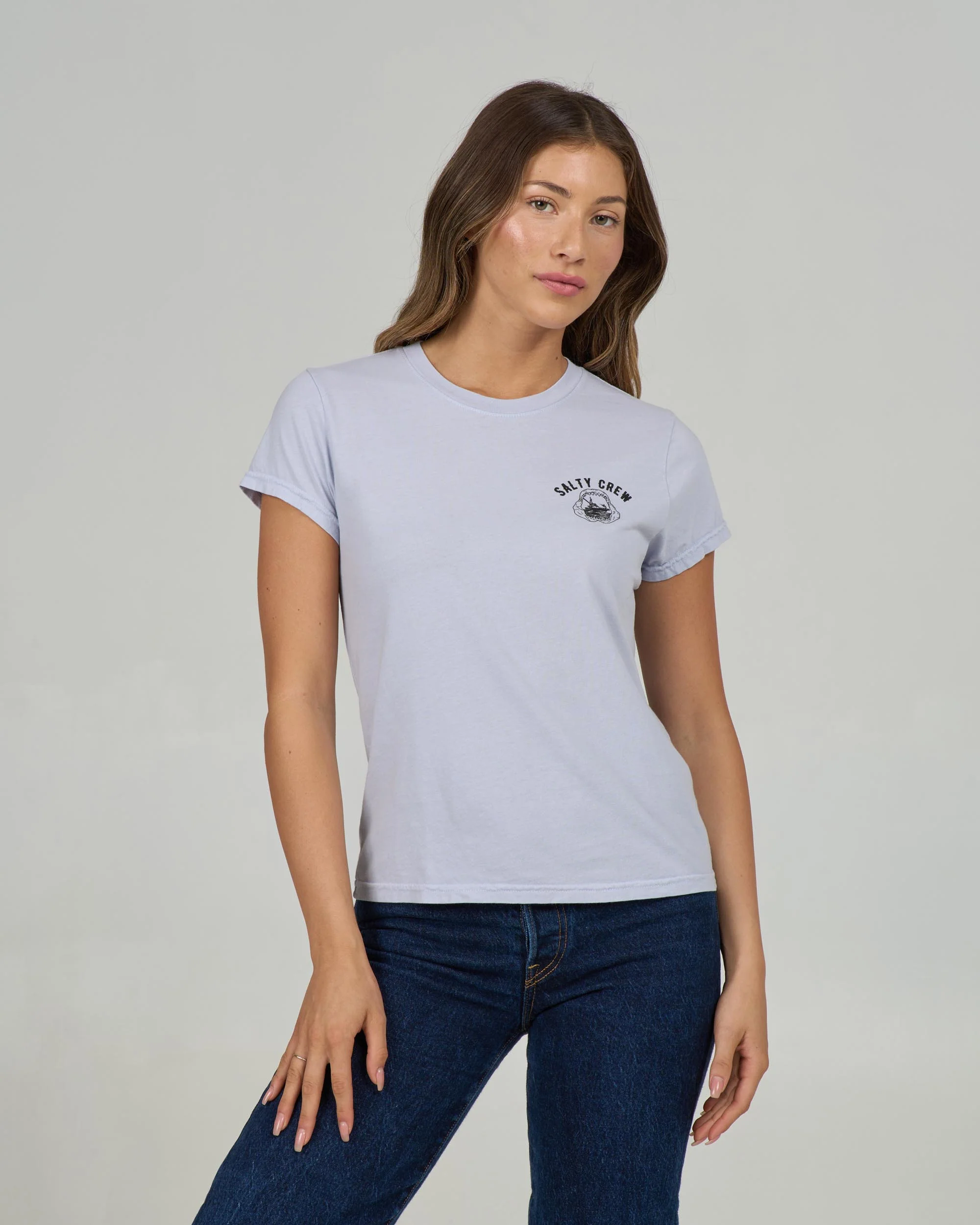 Jawbone Modern Tee - Fog - Image 2