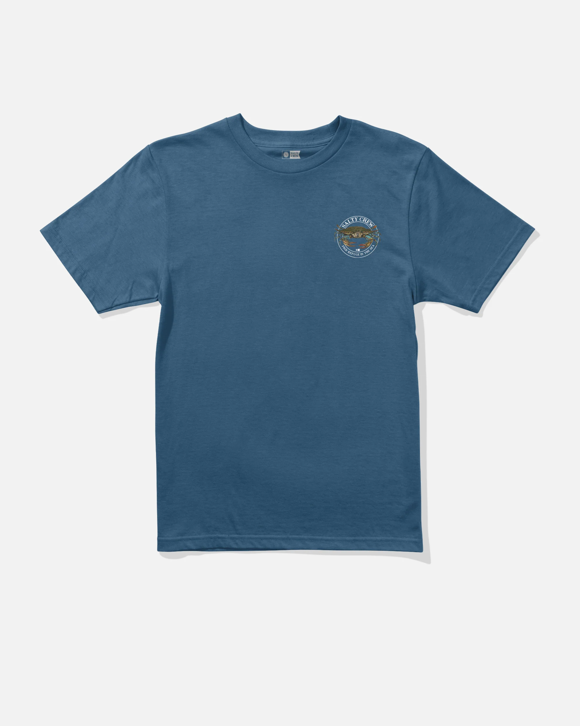 Jimmy Boys Tee - Cast Blue - Image 2