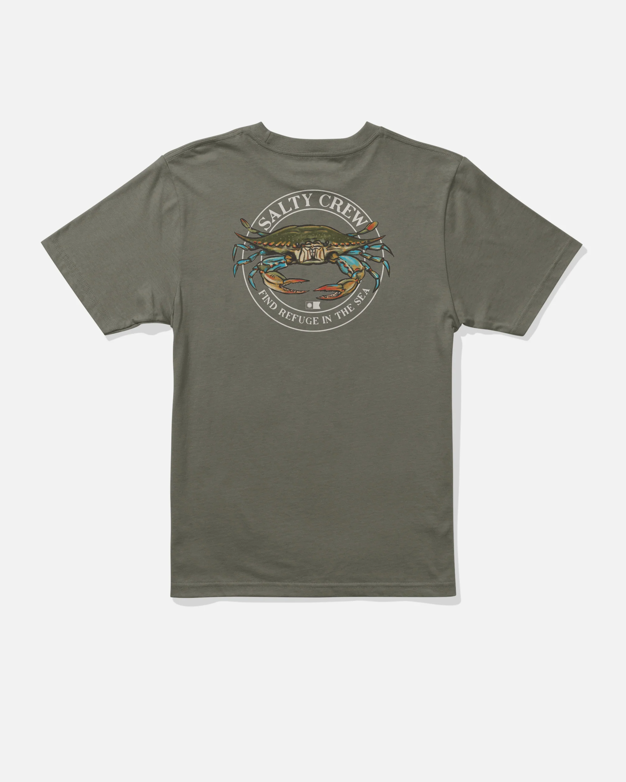 Jimmy Boys Tee - Dusty Olive