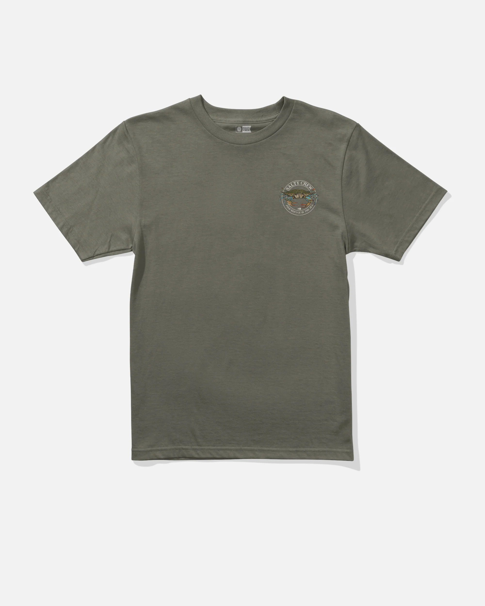 Jimmy Boys Tee - Dusty Olive - Image 2
