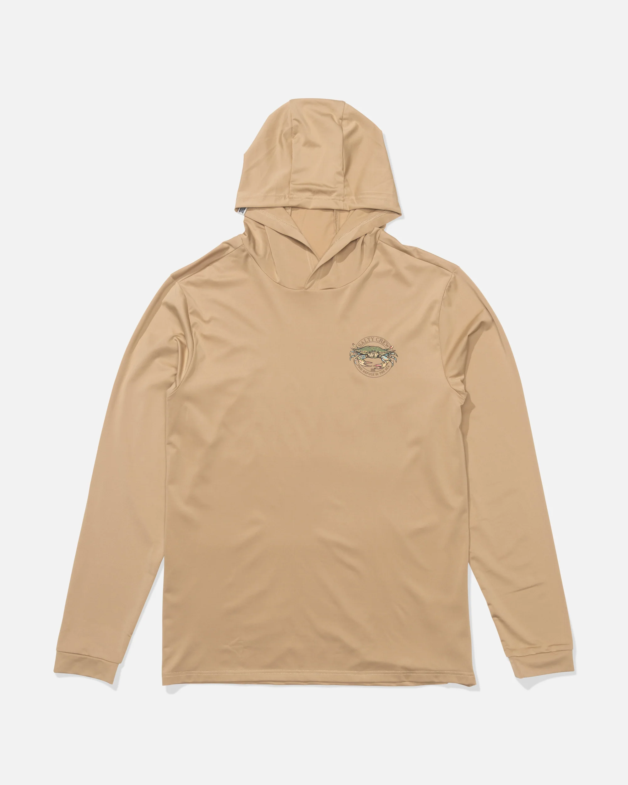 Jimmy Hooded Sunshirt - Khaki - Image 2