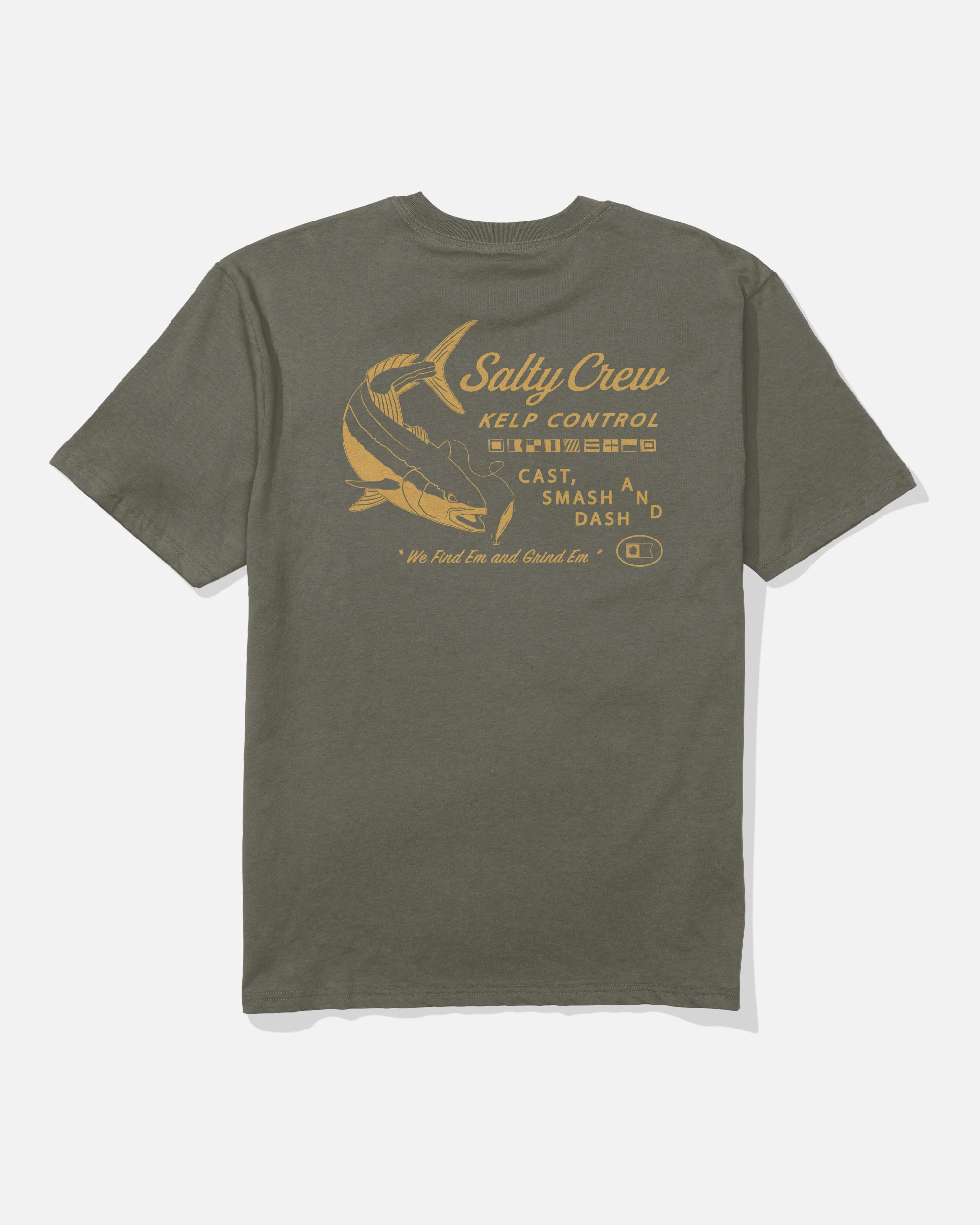 Kelp Control Classic Tee - Dusty Olive