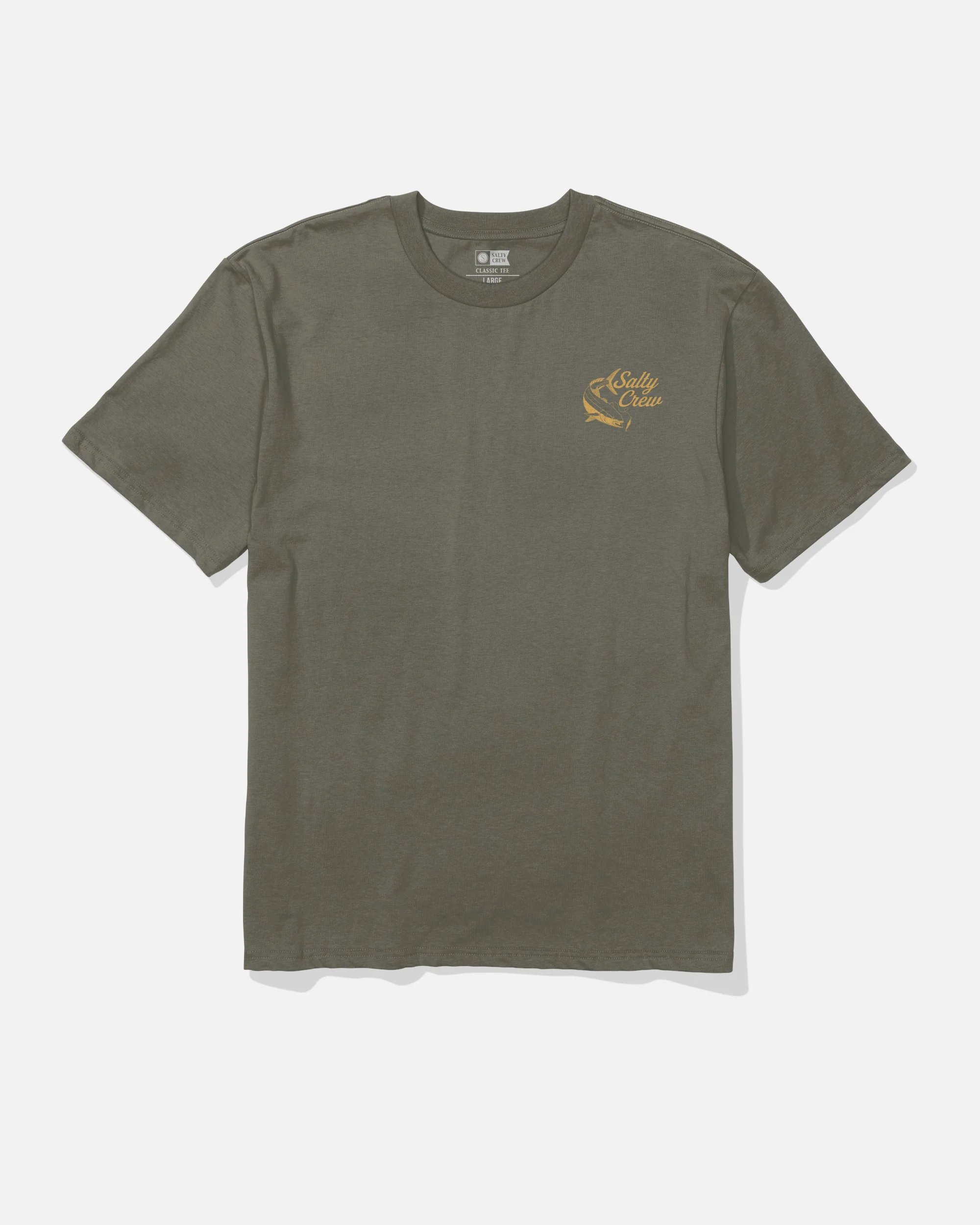 Kelp Control Classic Tee - Dusty Olive - Image 2