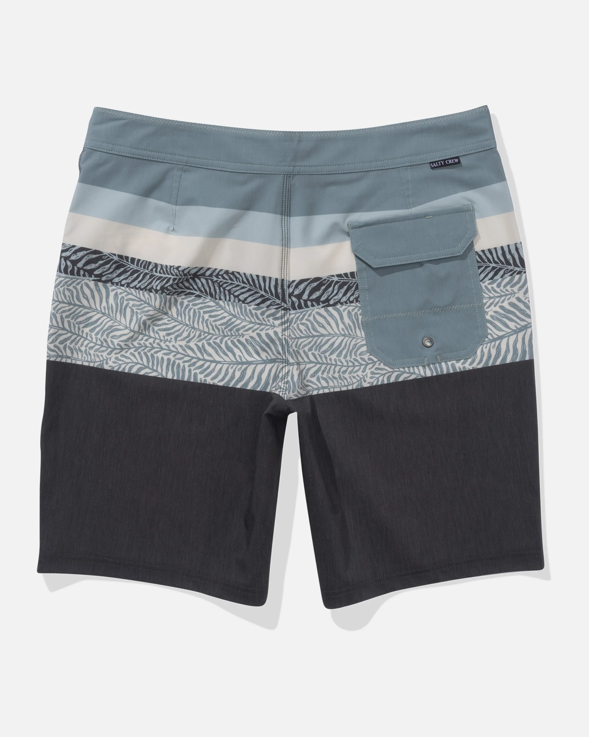 Kelp Cruiser Boardshort - Coal - Image 2