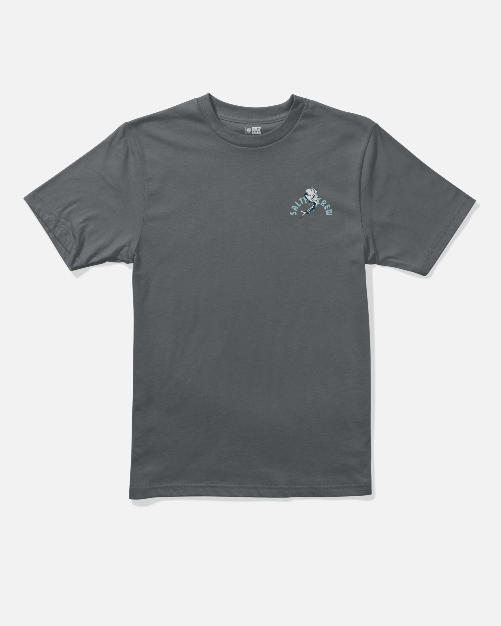 Leaping Boys Tee - Charcoal - Image 2
