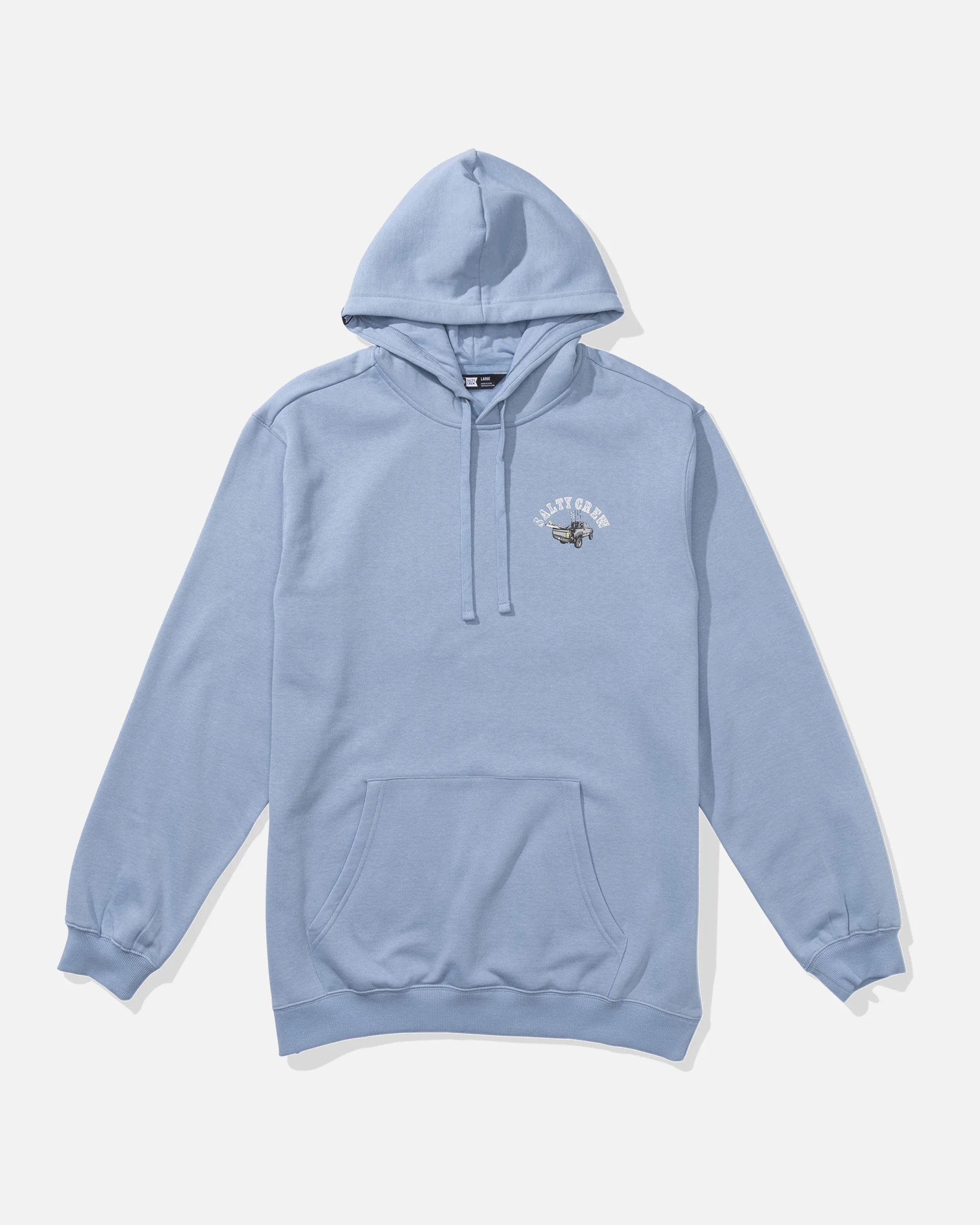 Lifted Fleece Hoodie - Marine Blue - Image 2