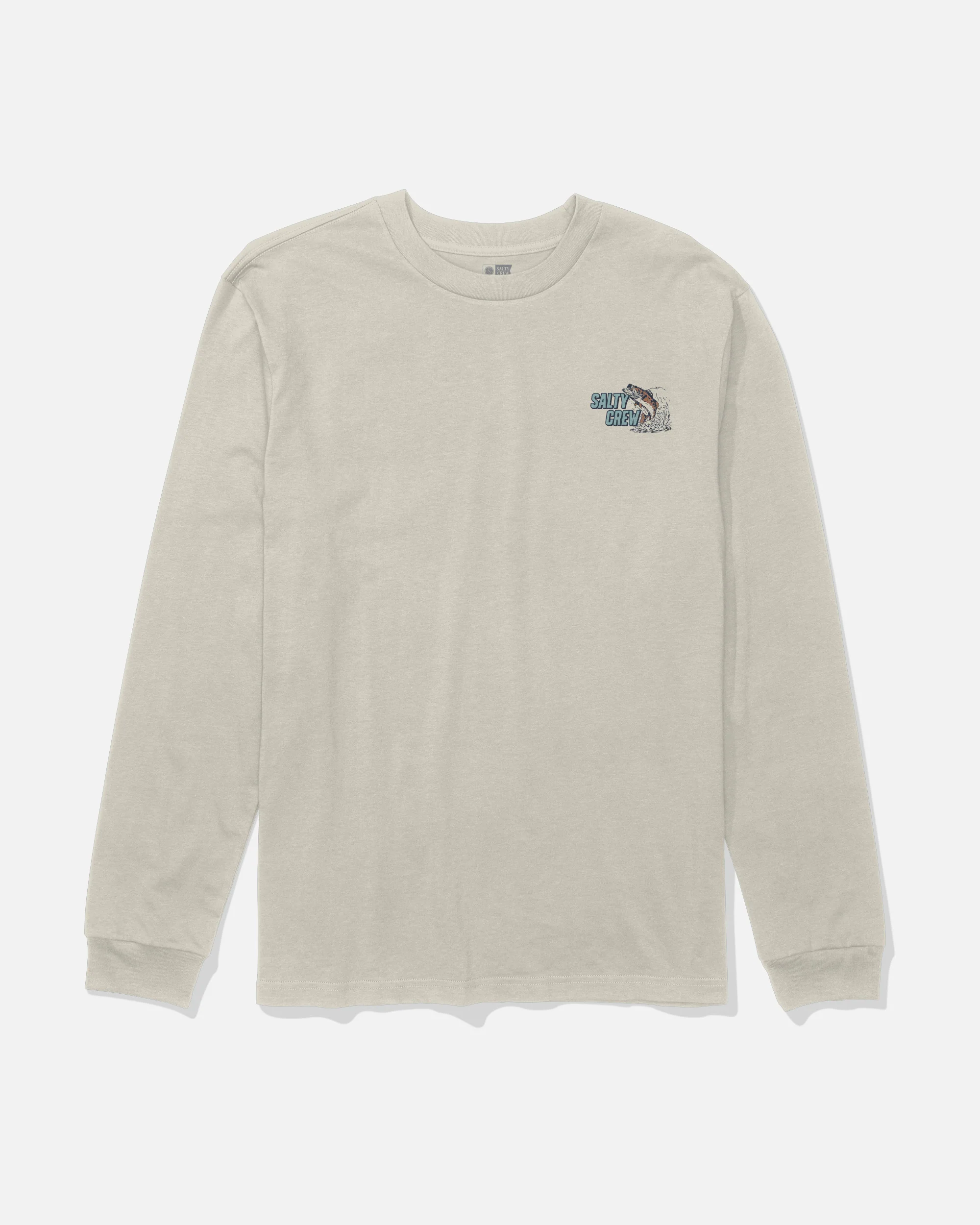 Live Bait Long Sleeve Tee - Bone - Image 2