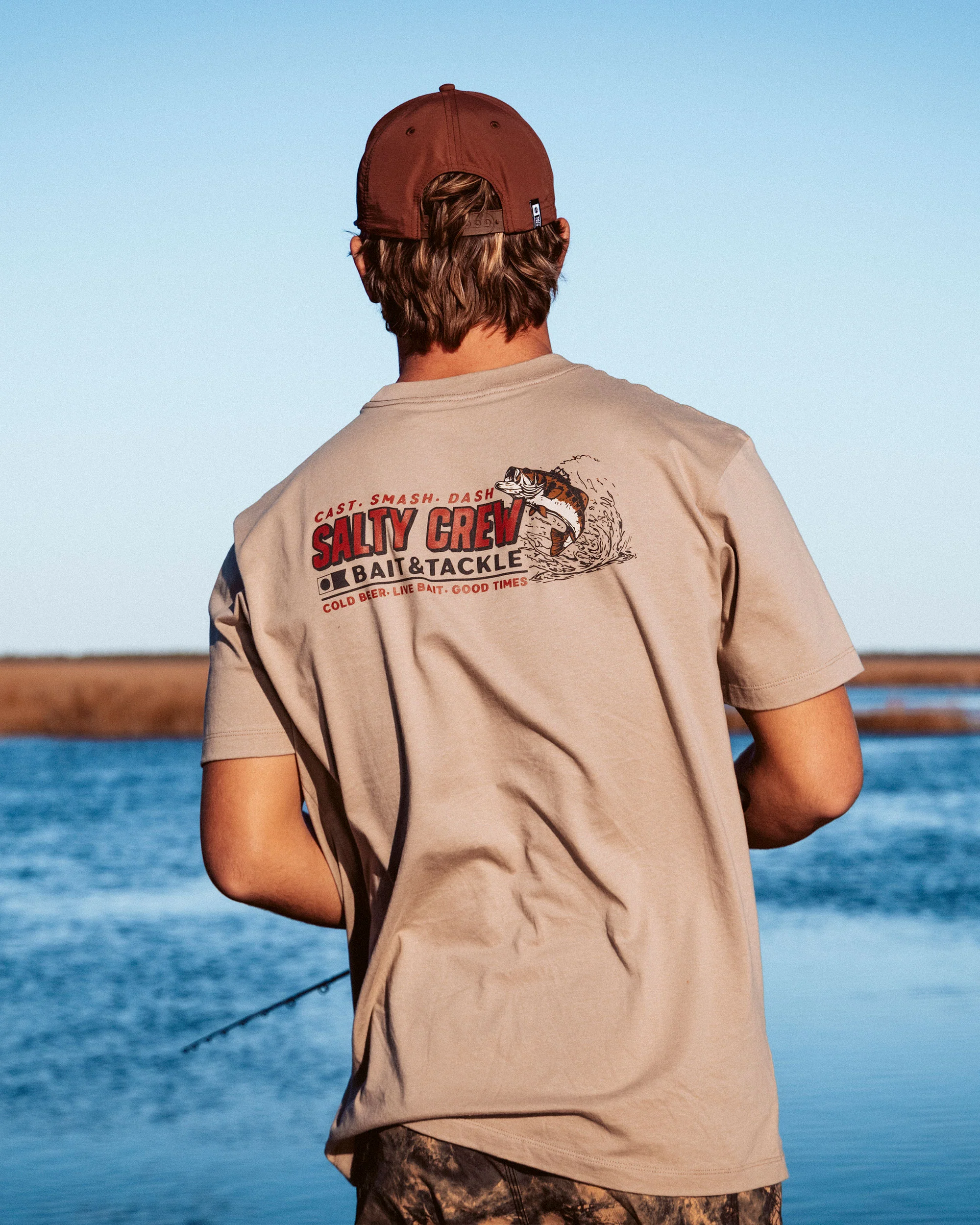 Live Bait Tee - Twig - Image 3