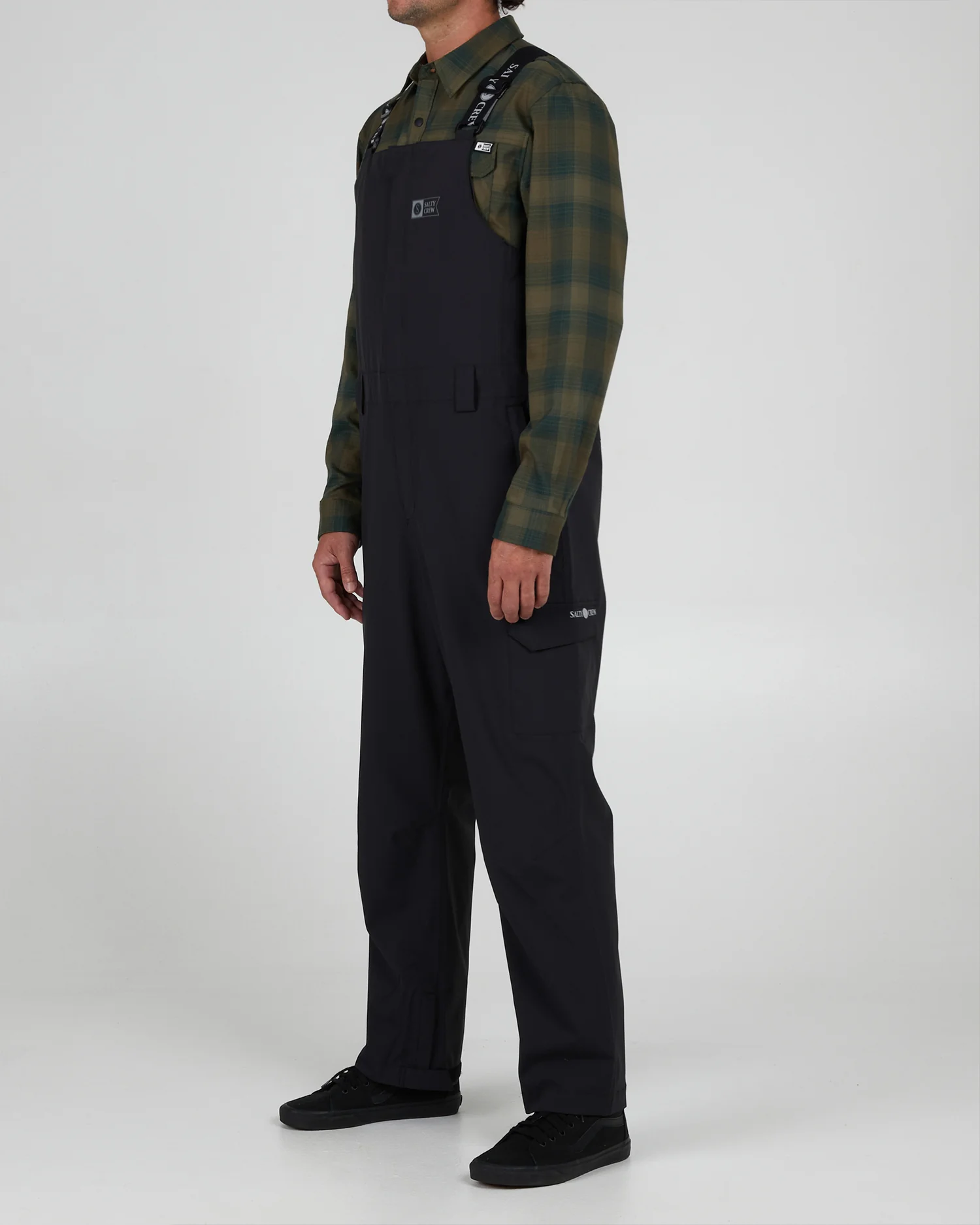 Long Range Bib - Black - Image 3