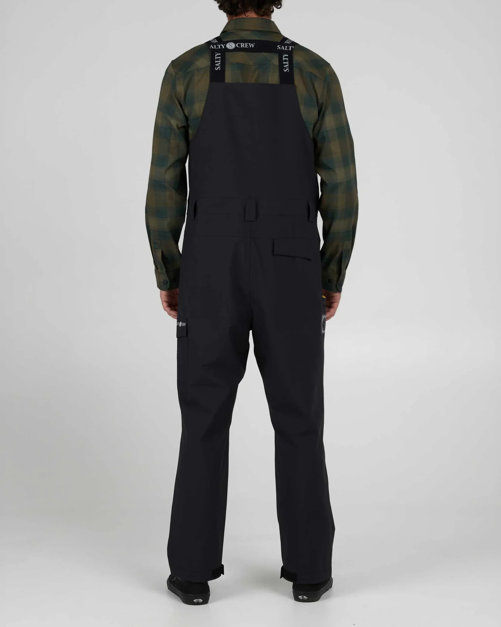 Long Range Bib - Black - Image 4