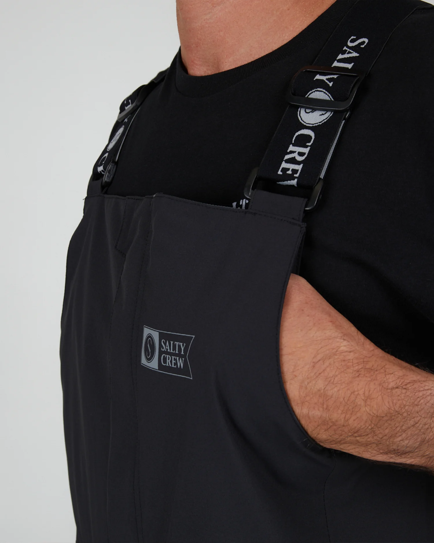 Long Range Bib - Black - Image 5