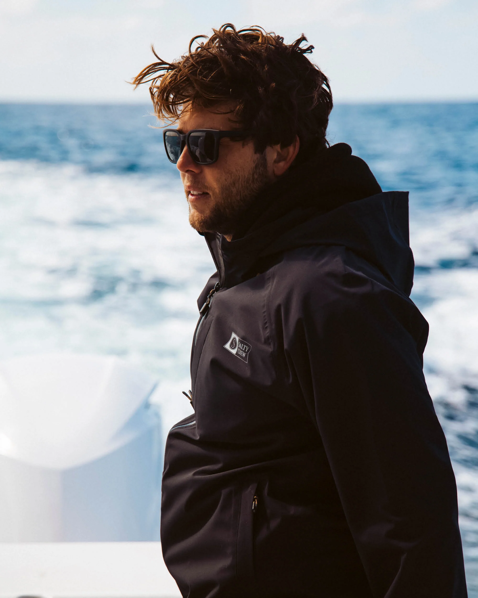 Long Range Jacket - Black - Image 4