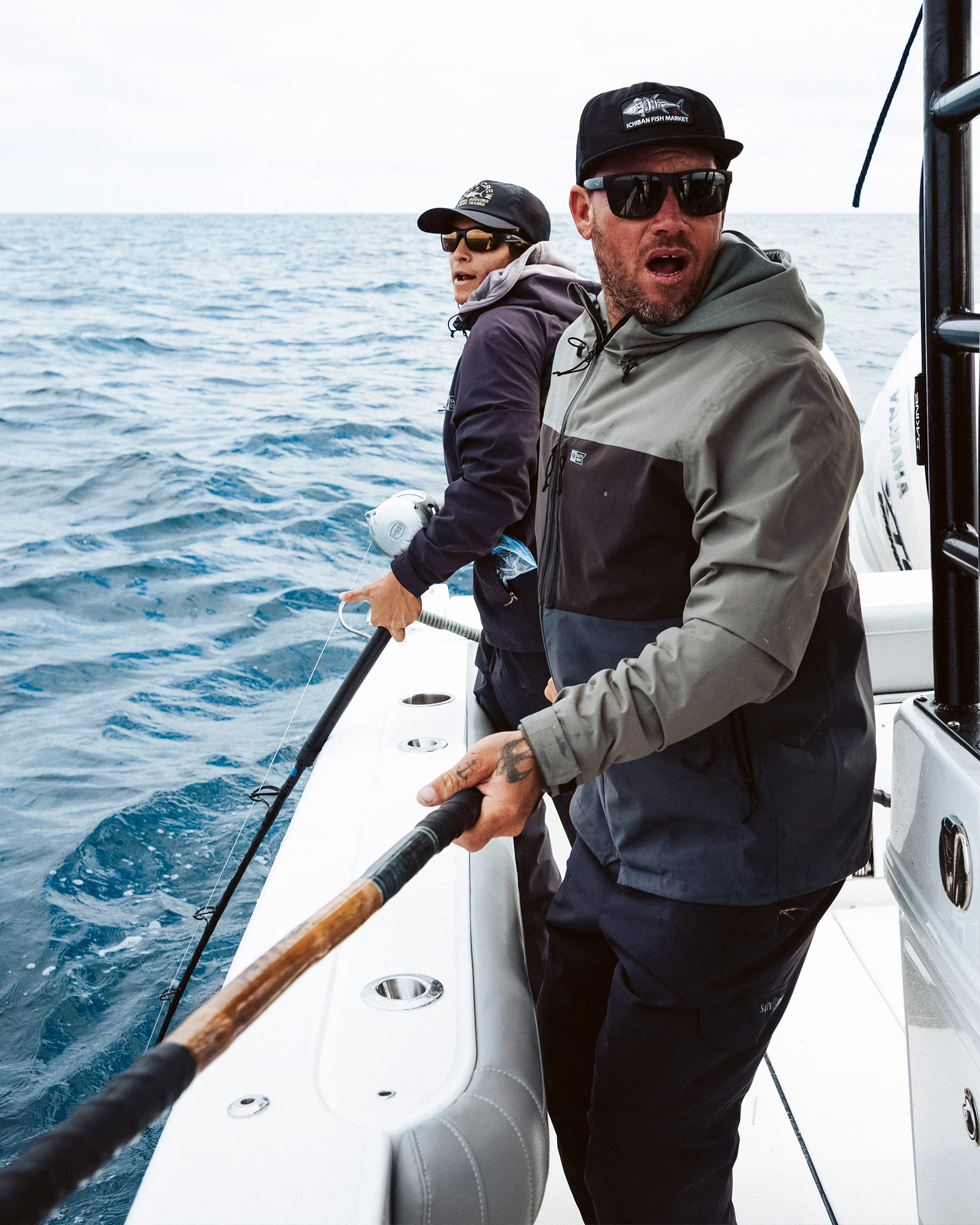 Long Range Jacket - Iron - Image 4