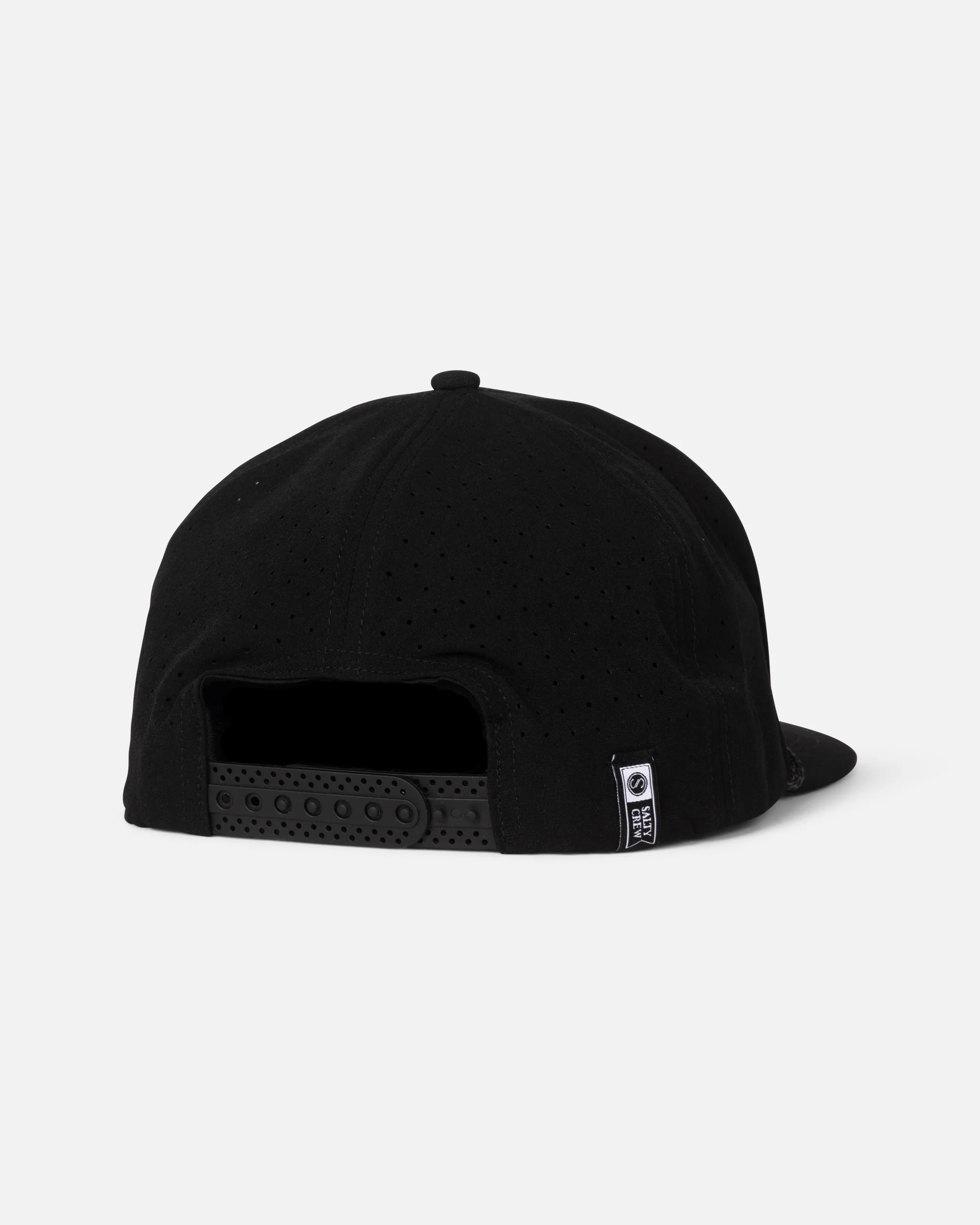Long Range Tech Snapback - Black - Image 2