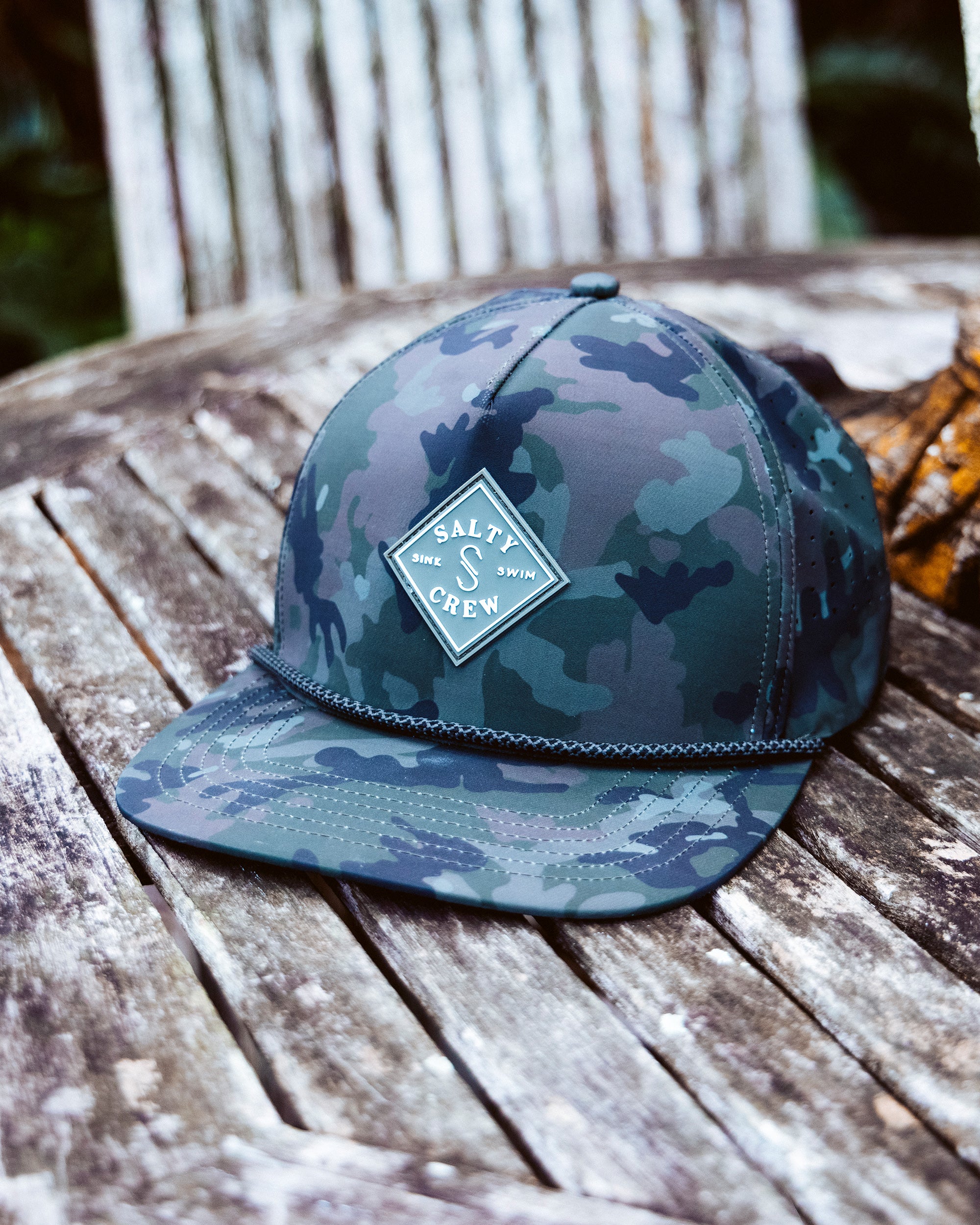 Long Range Tech Snapback - Camo - Image 3