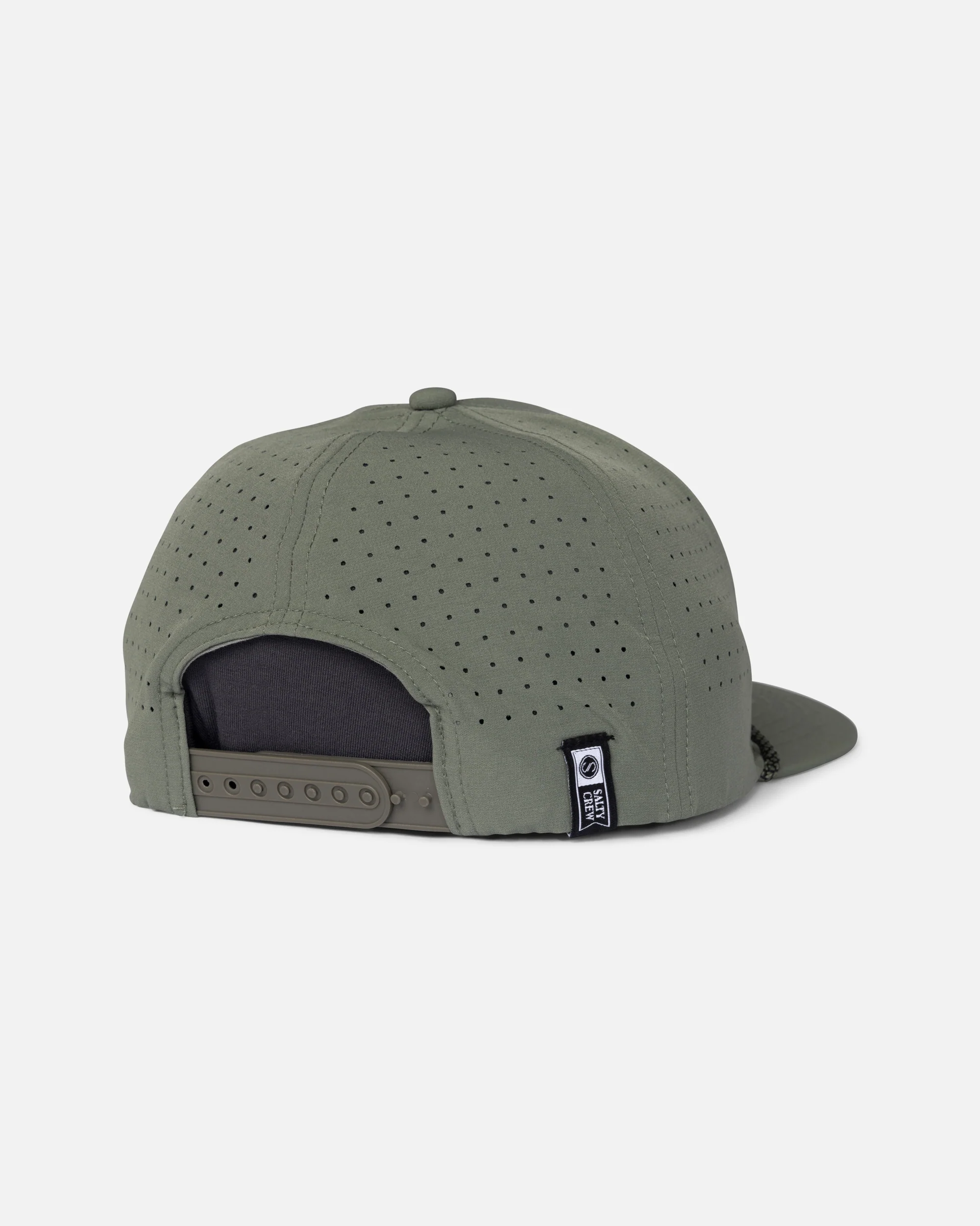 Long Range Snapback - Washed Green - Image 2