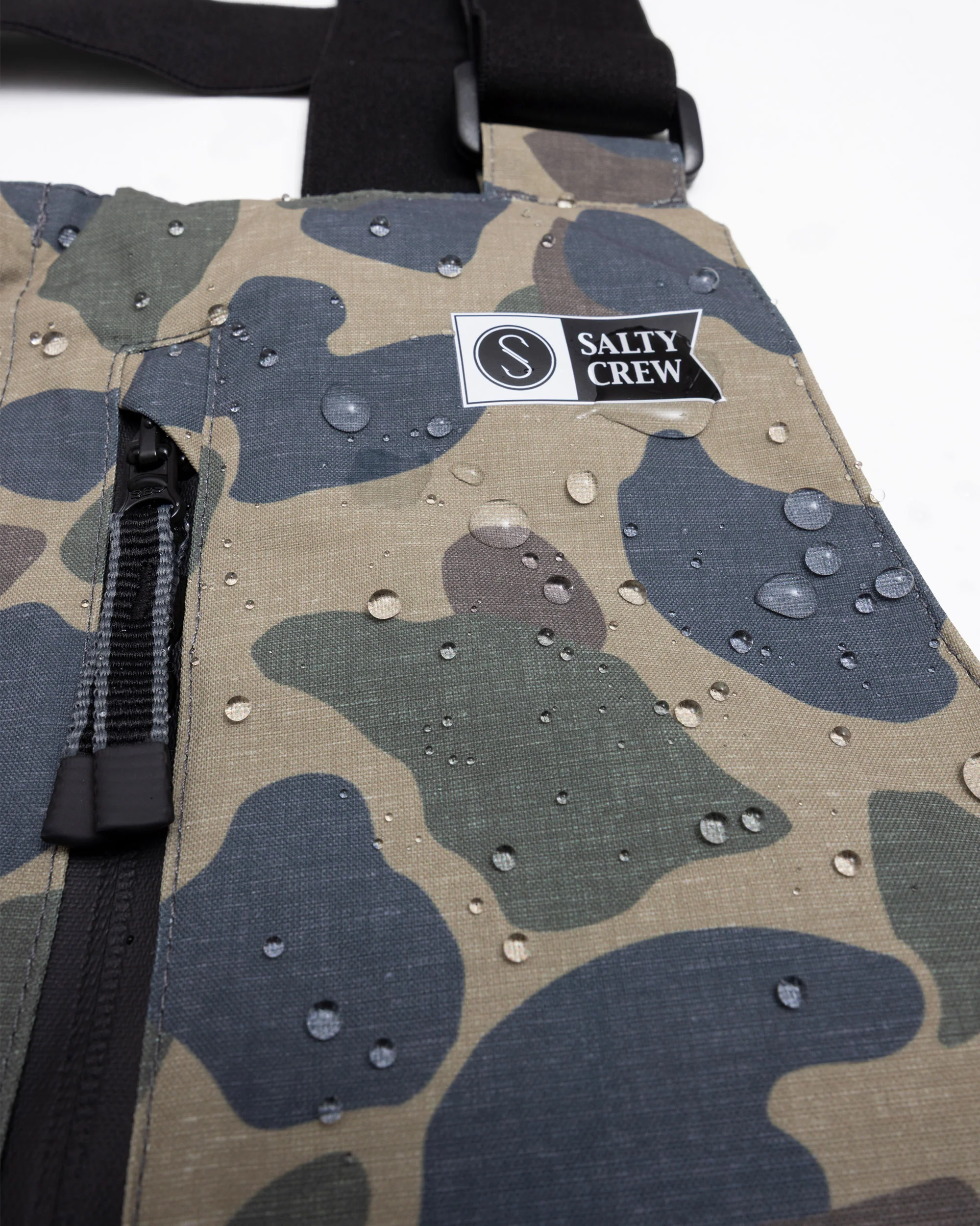 Long Range Tech Bib - Sand Camo - Image 3