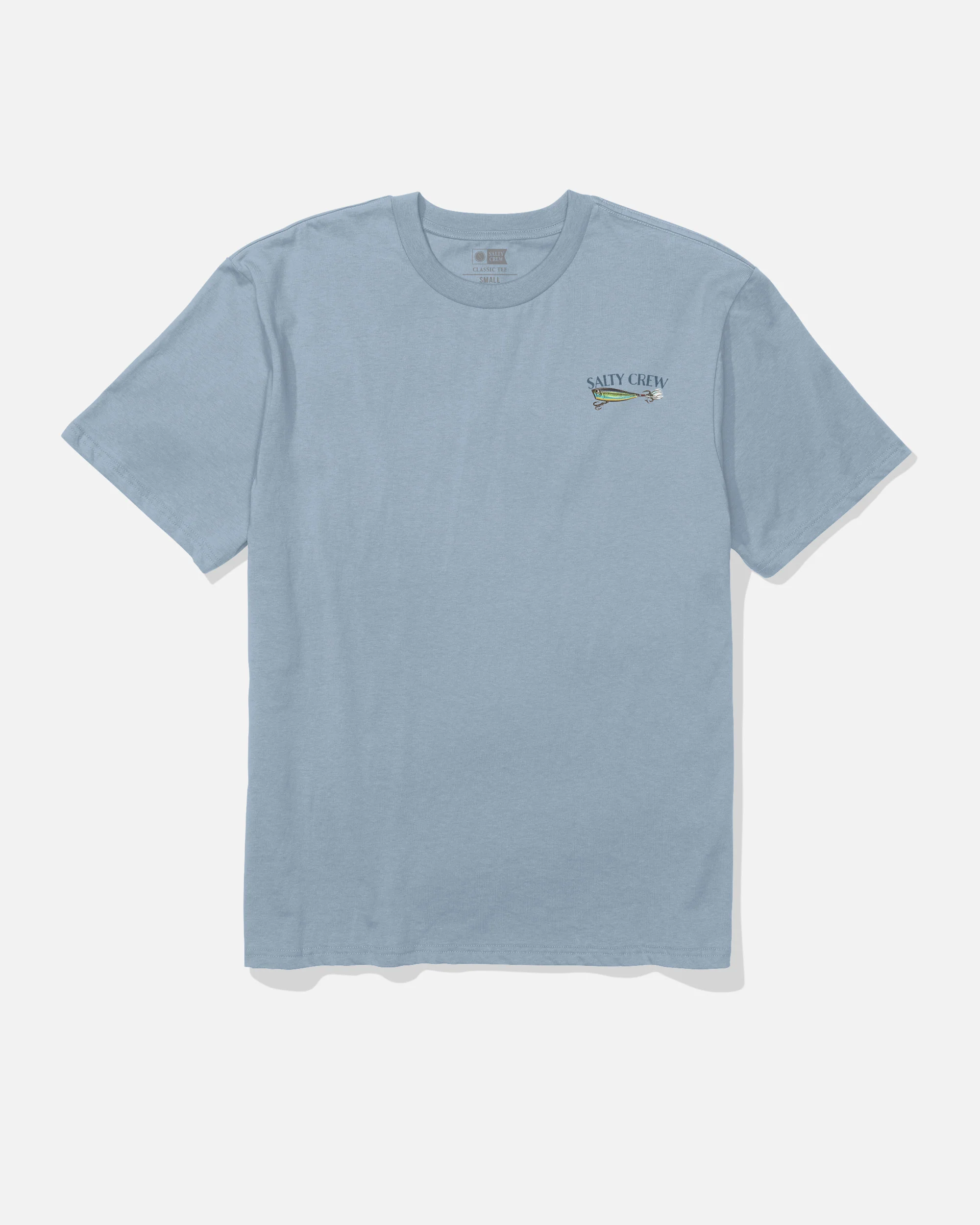 Lure Gear Classic Tee - Blue Fog - Image 2