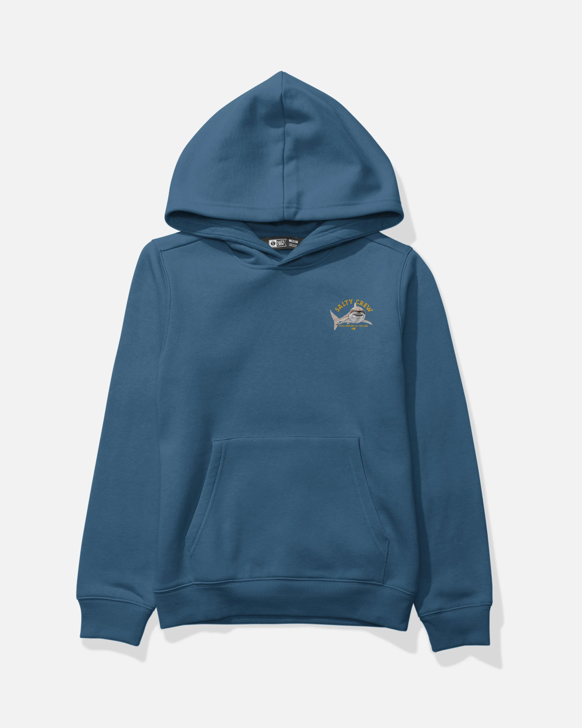 Lurking Boys Fleece - Cast Blue - Image 2