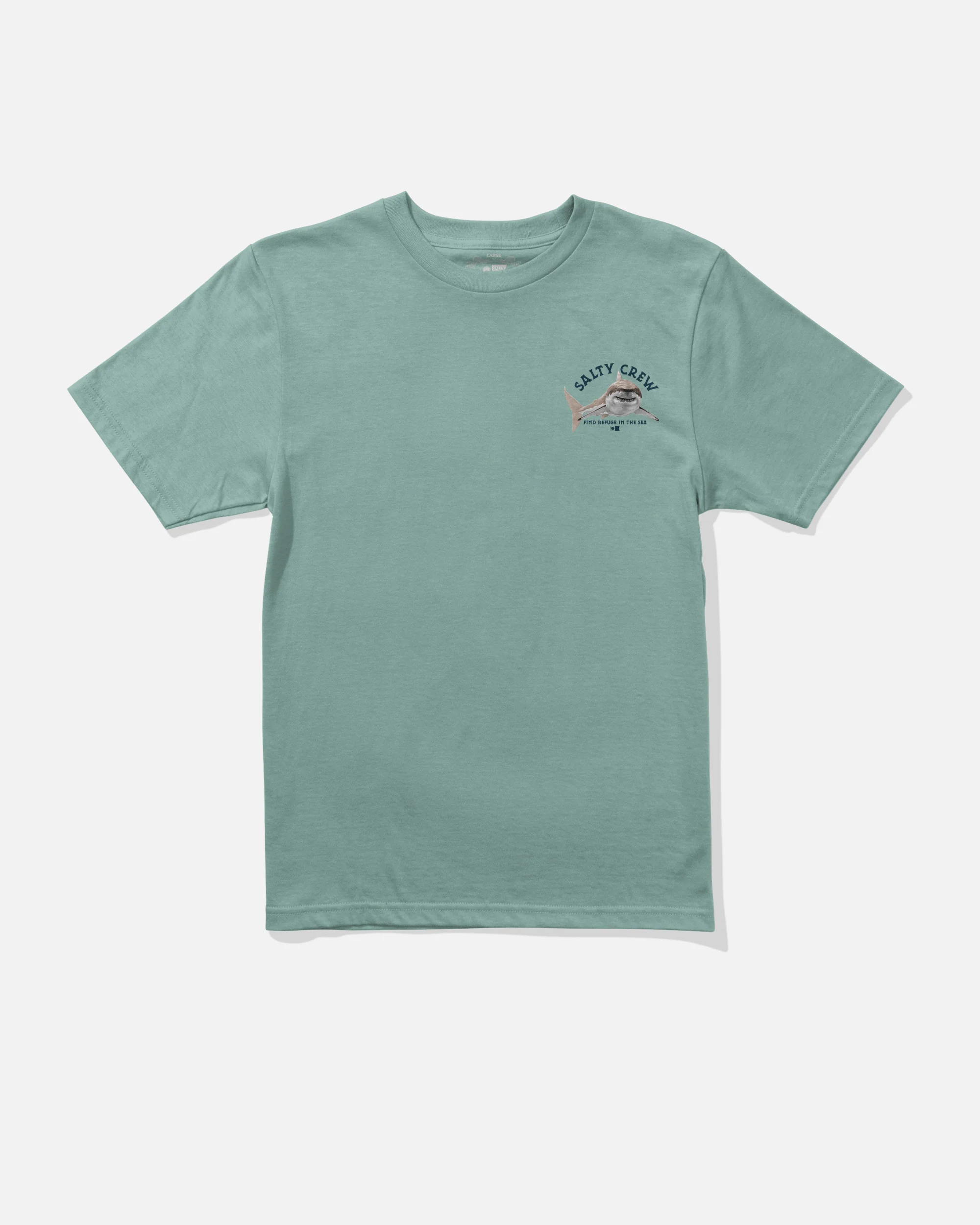 Lurking Boys Tee - Mackerel - Image 2