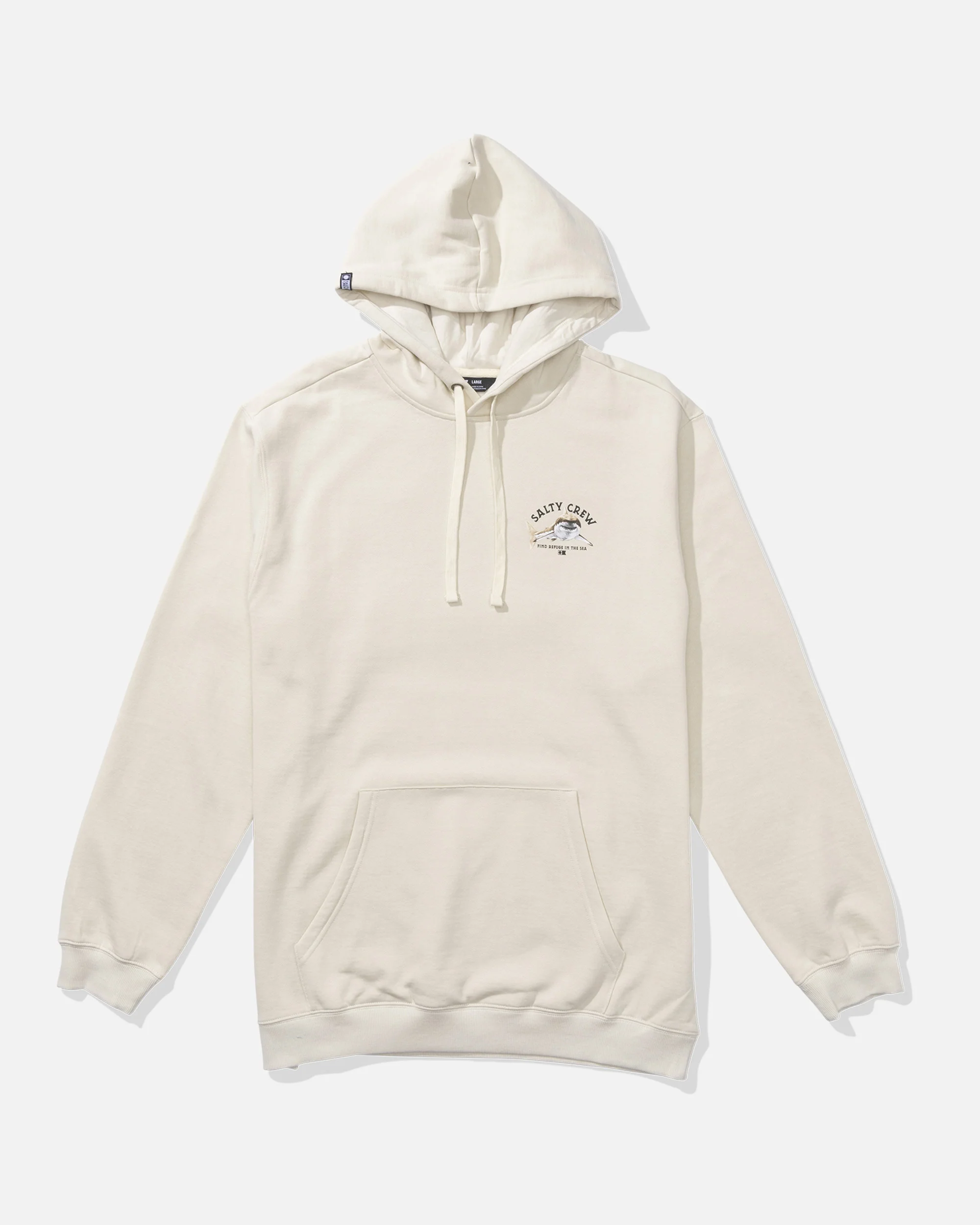 Lurking Fleece Hoodie - Bone - Image 2
