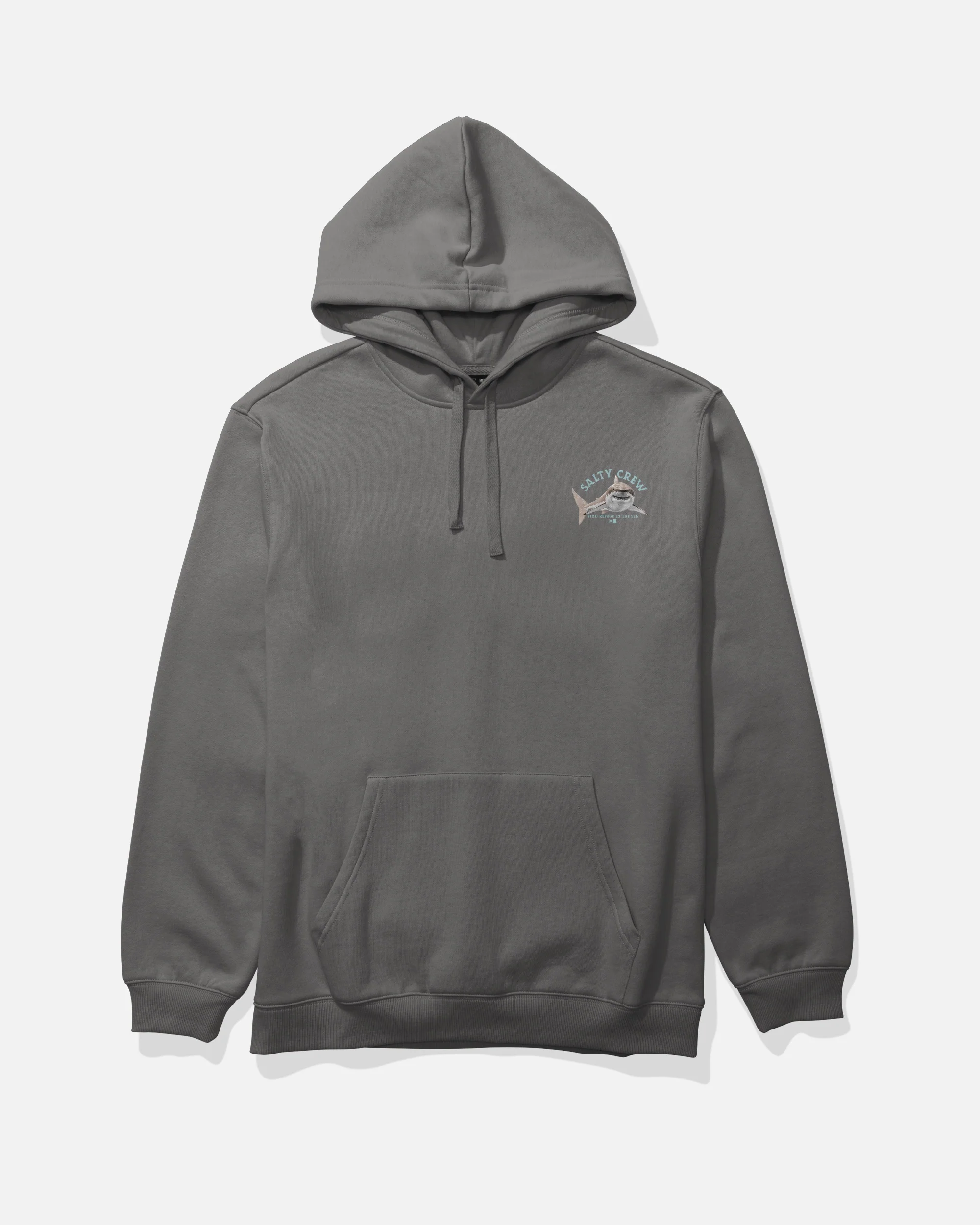 Lurking Fleece Hoodie - Charcoal - Image 2