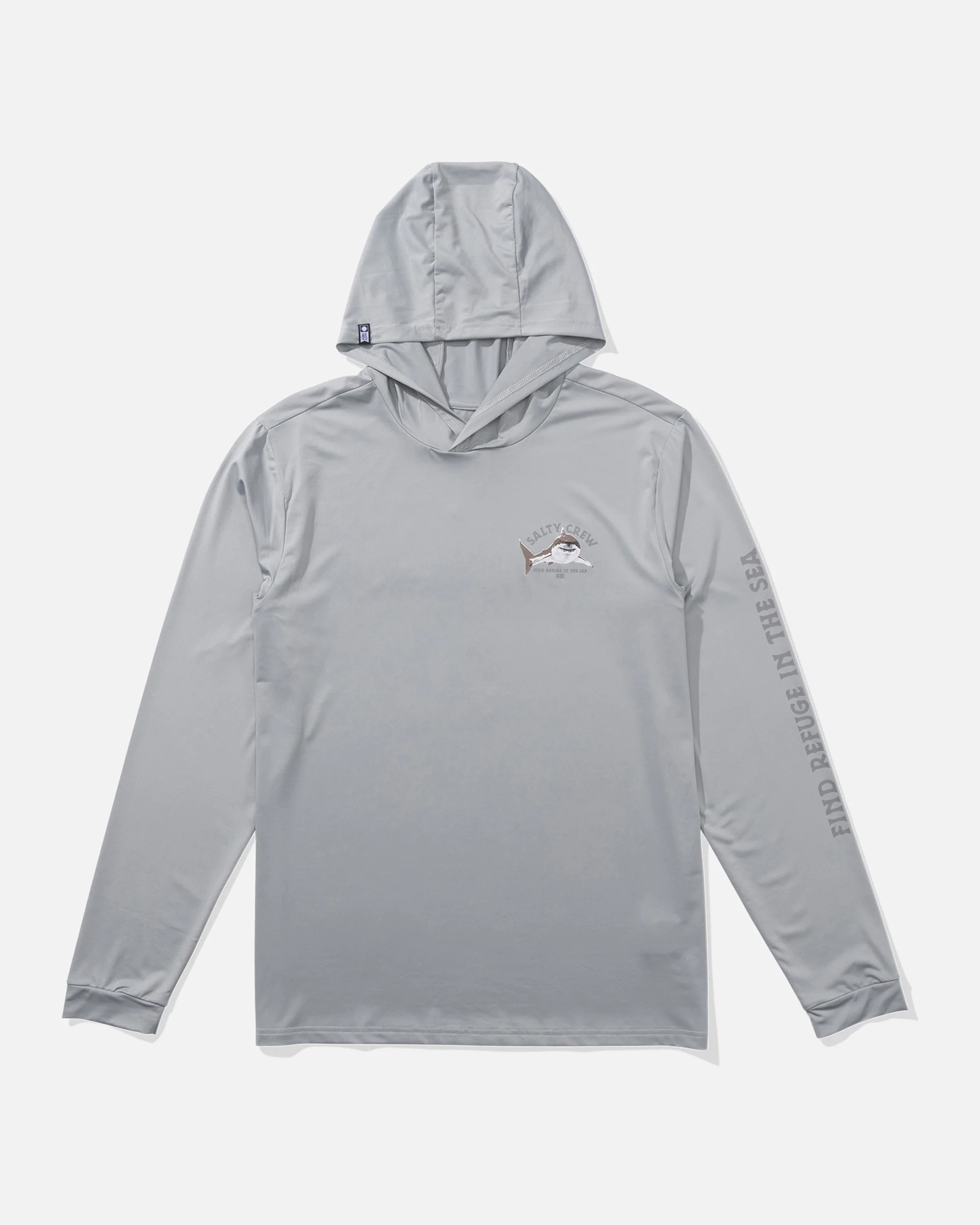 Lurking Sunshirt Hoodie - Silver - Image 2