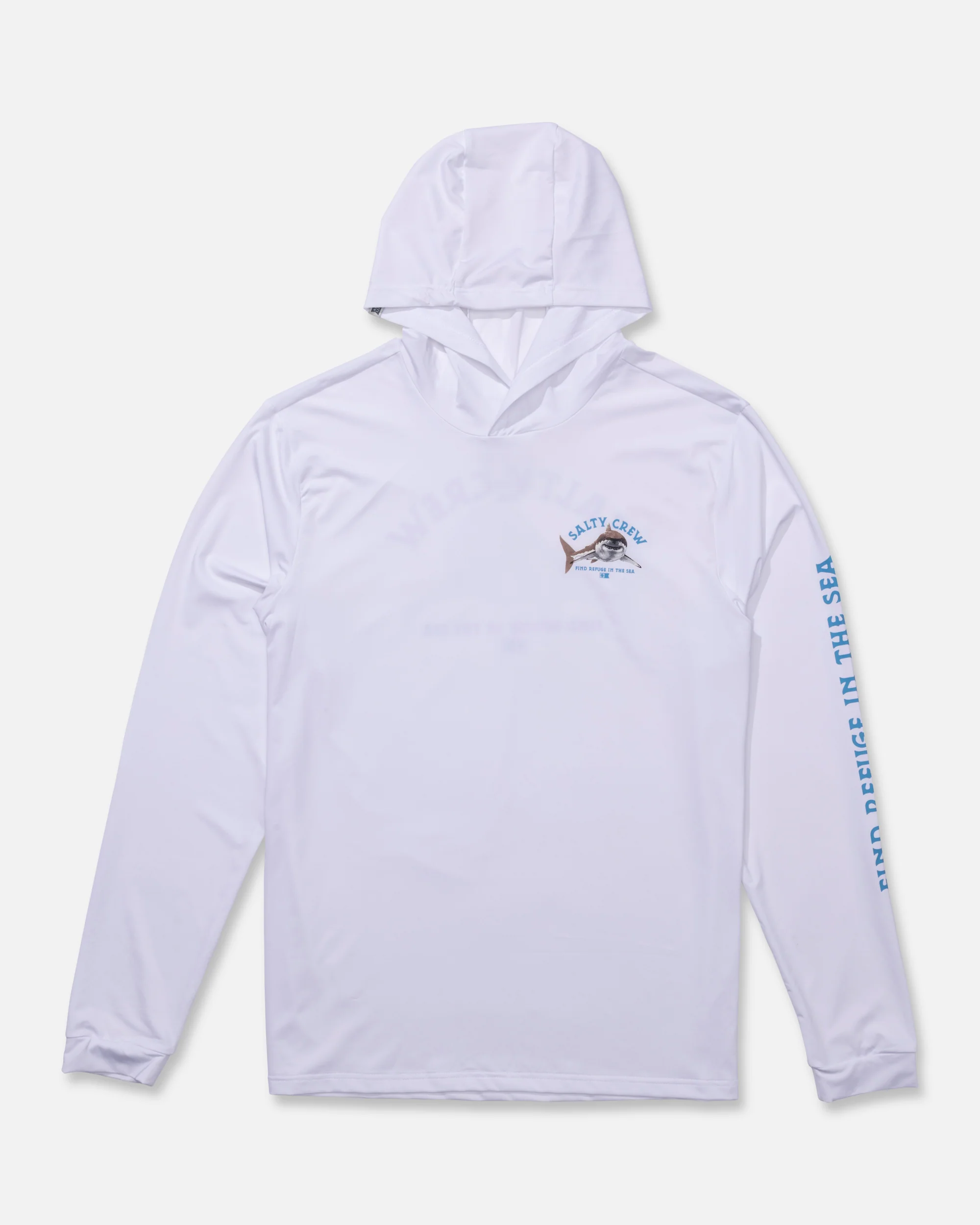 Lurking Sunshirt Hoodie - White - Image 2