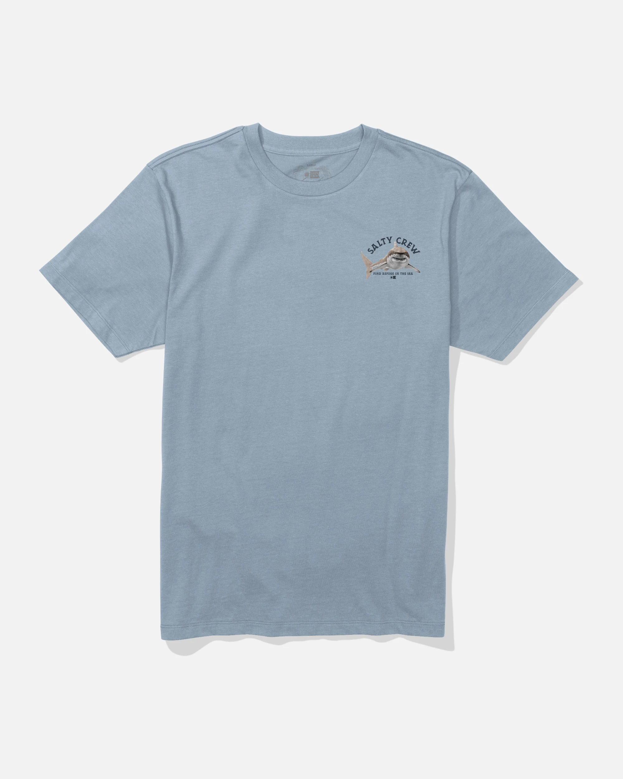 Lurking Tee - Blue Fog - Image 2