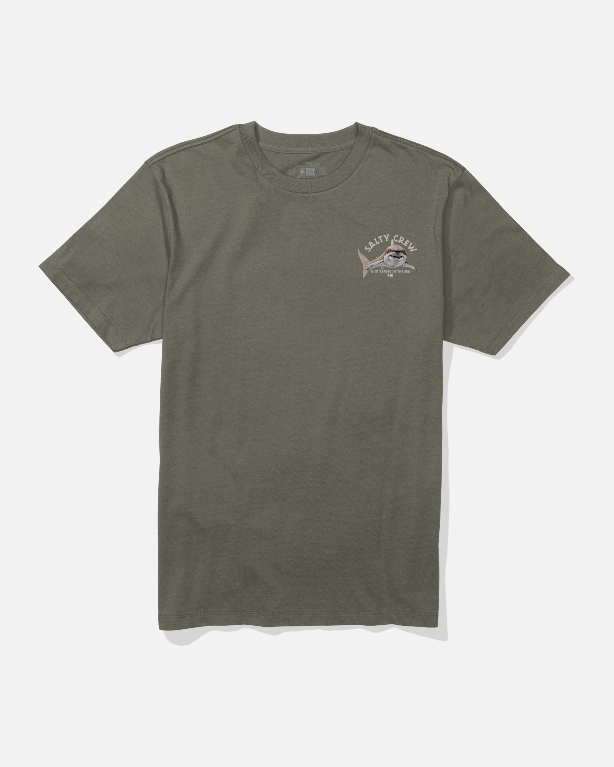 Lurking Tee - Dusty Olive - Image 2