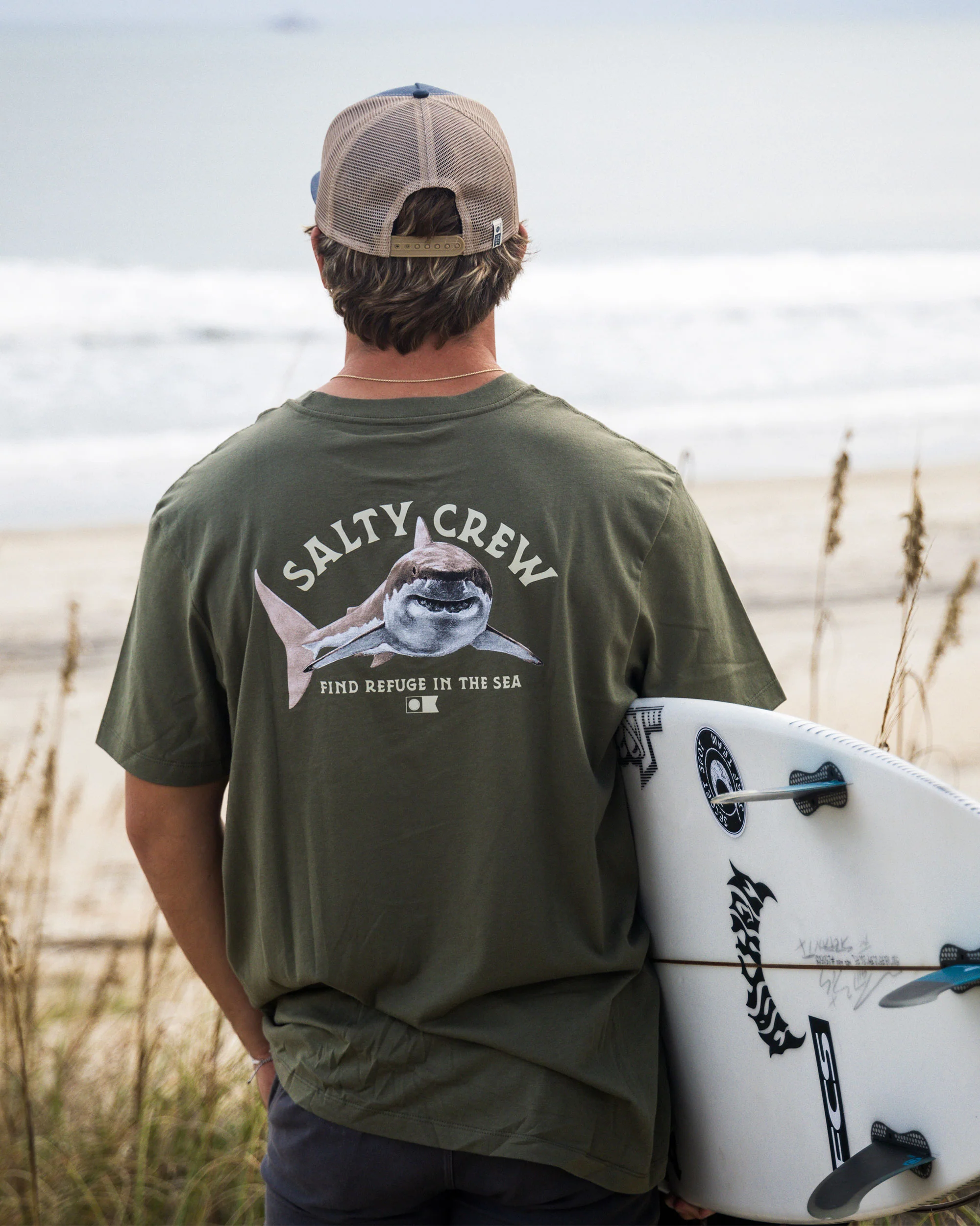 Lurking Tee - Dusty Olive - Image 3
