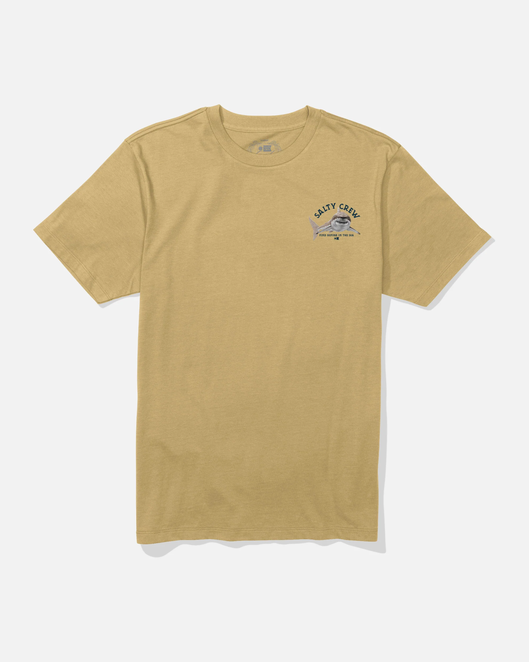 Lurking Tee - Mineral Yellow - Image 2