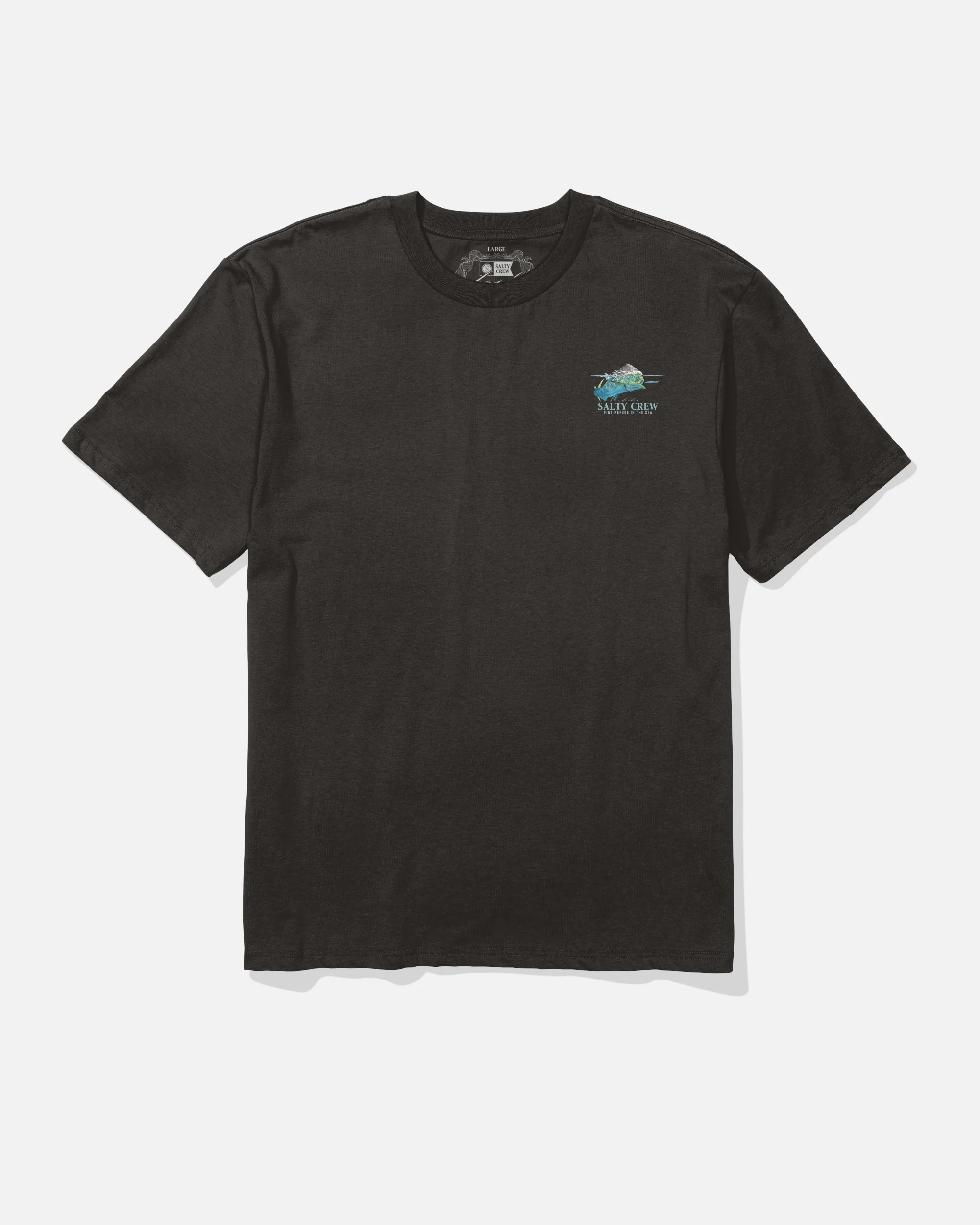 Mahi Surface Classic Tee - Black - Image 2