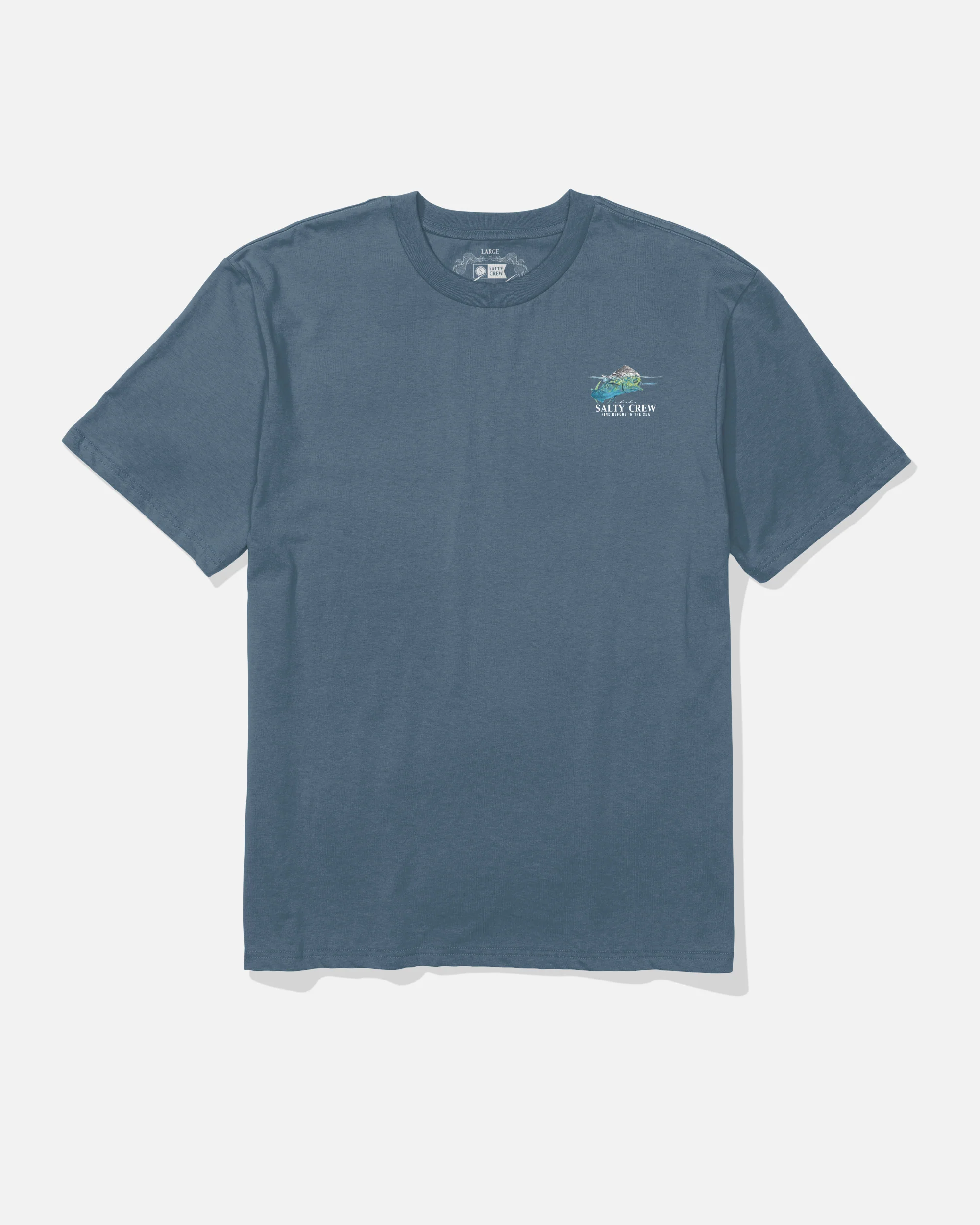 Mahi Surface Classic Tee - Slate - Image 2